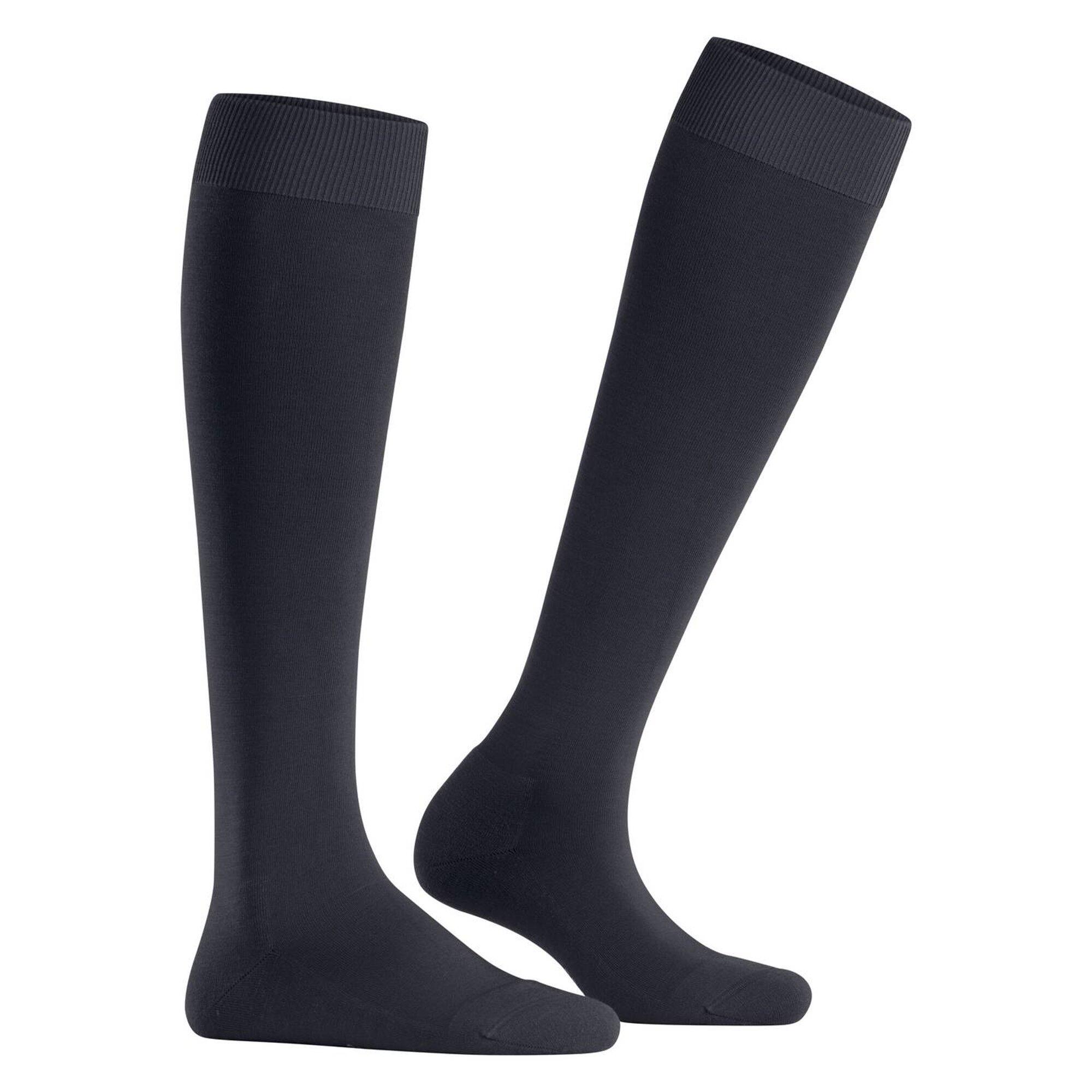 ClimaWool Dames Kniekousen – Dark Navy – 41-42 2/5