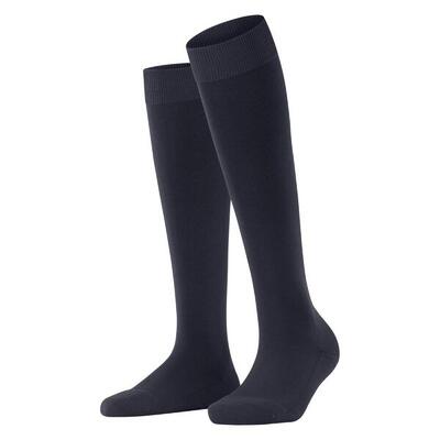 Climawool dames kniekousen – dark navy – 41-42