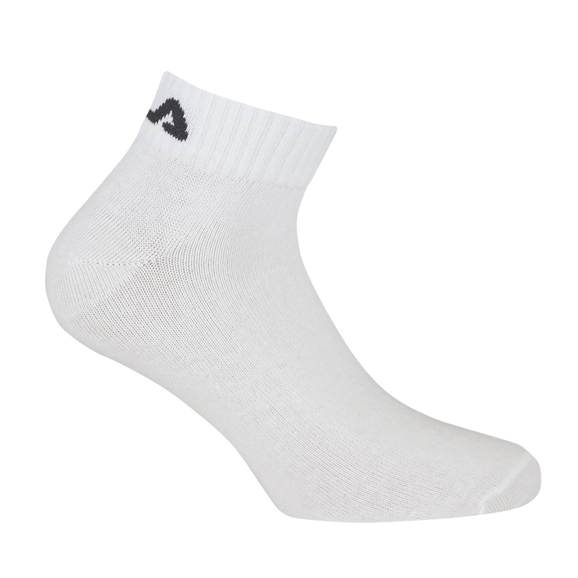 3 Paar Fila Unisex Training Sneakersocken Quarter Socken F9300 2/7