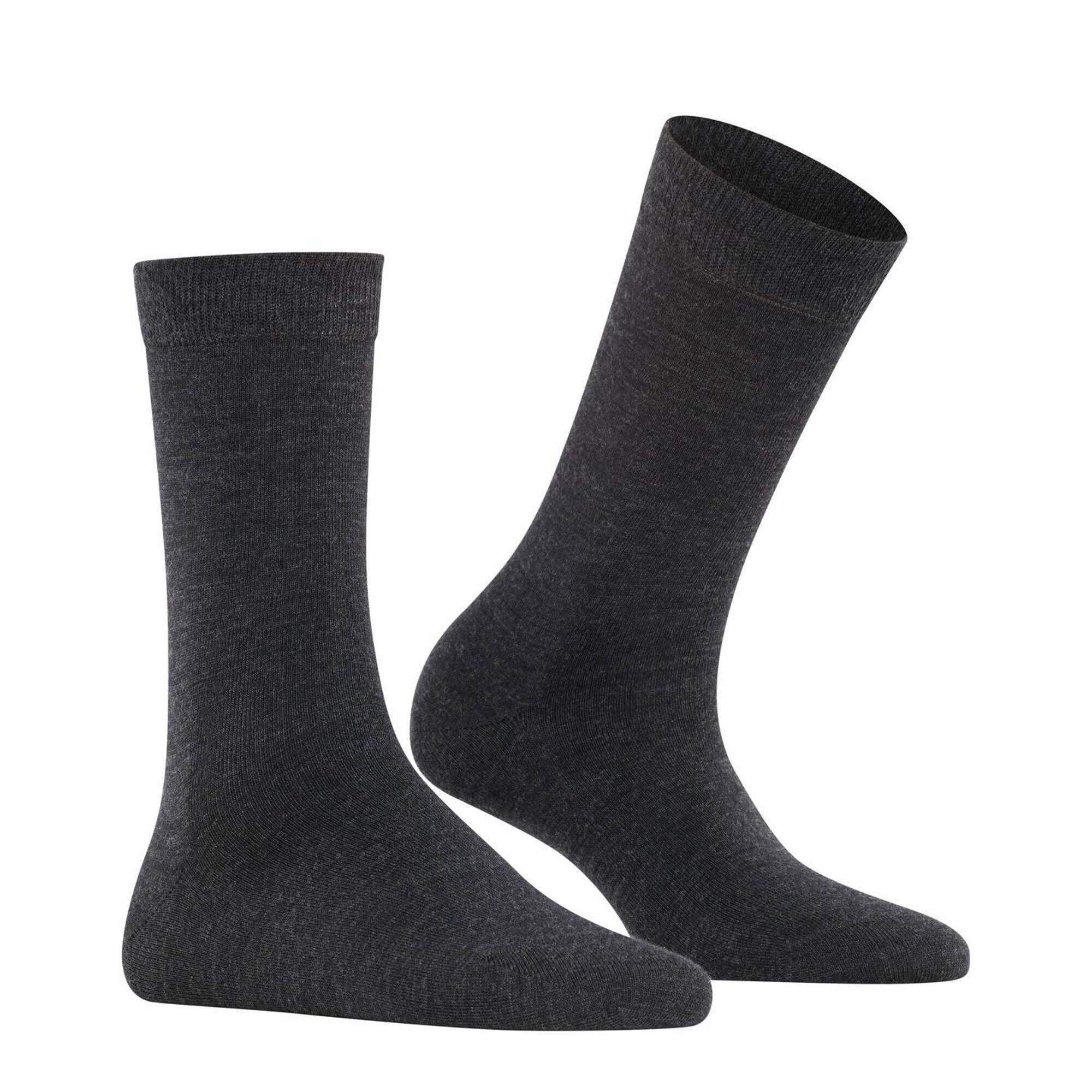 Socken Damen 1er Pack Stretch-FALKE Softmerino SO 4/5