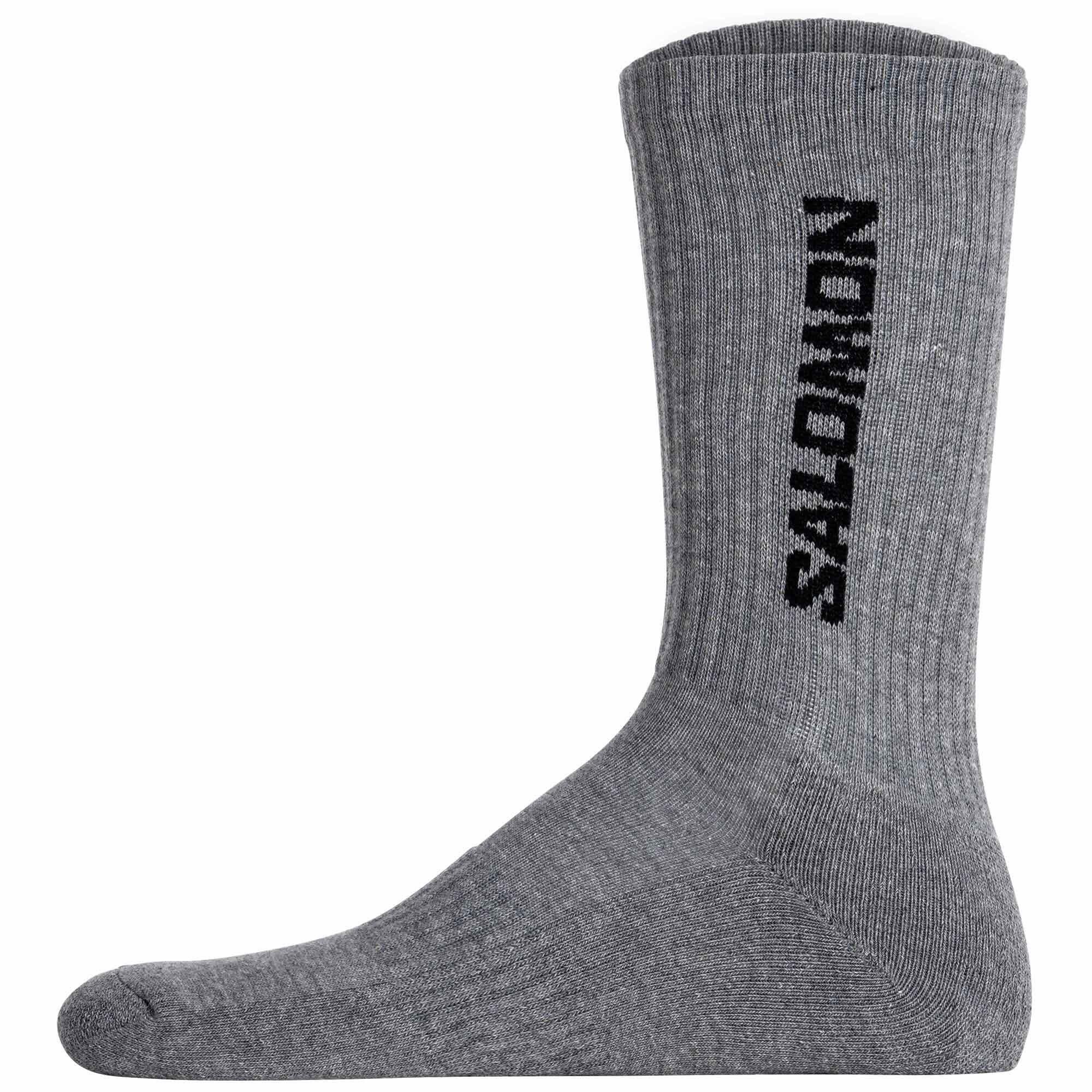 Chaussettes Unisexe Paquet de 3-EVERYDAY CREW 3P 5/7