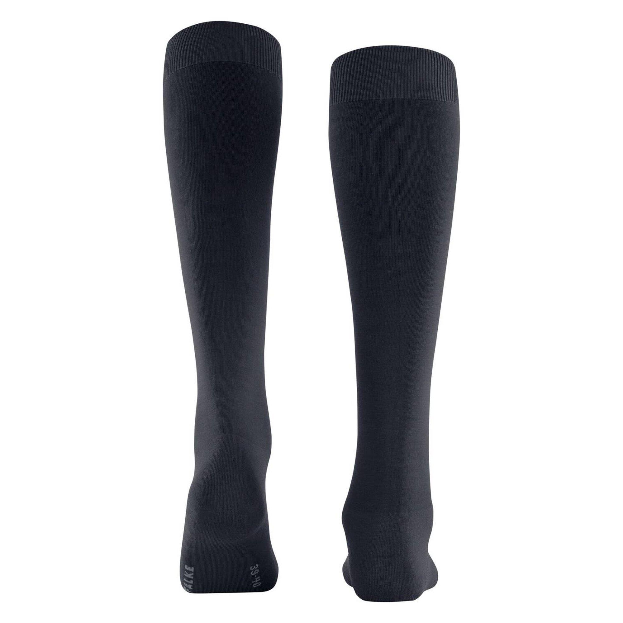 ClimaWool Dames Kniekousen – Dark Navy – 41-42 3/5