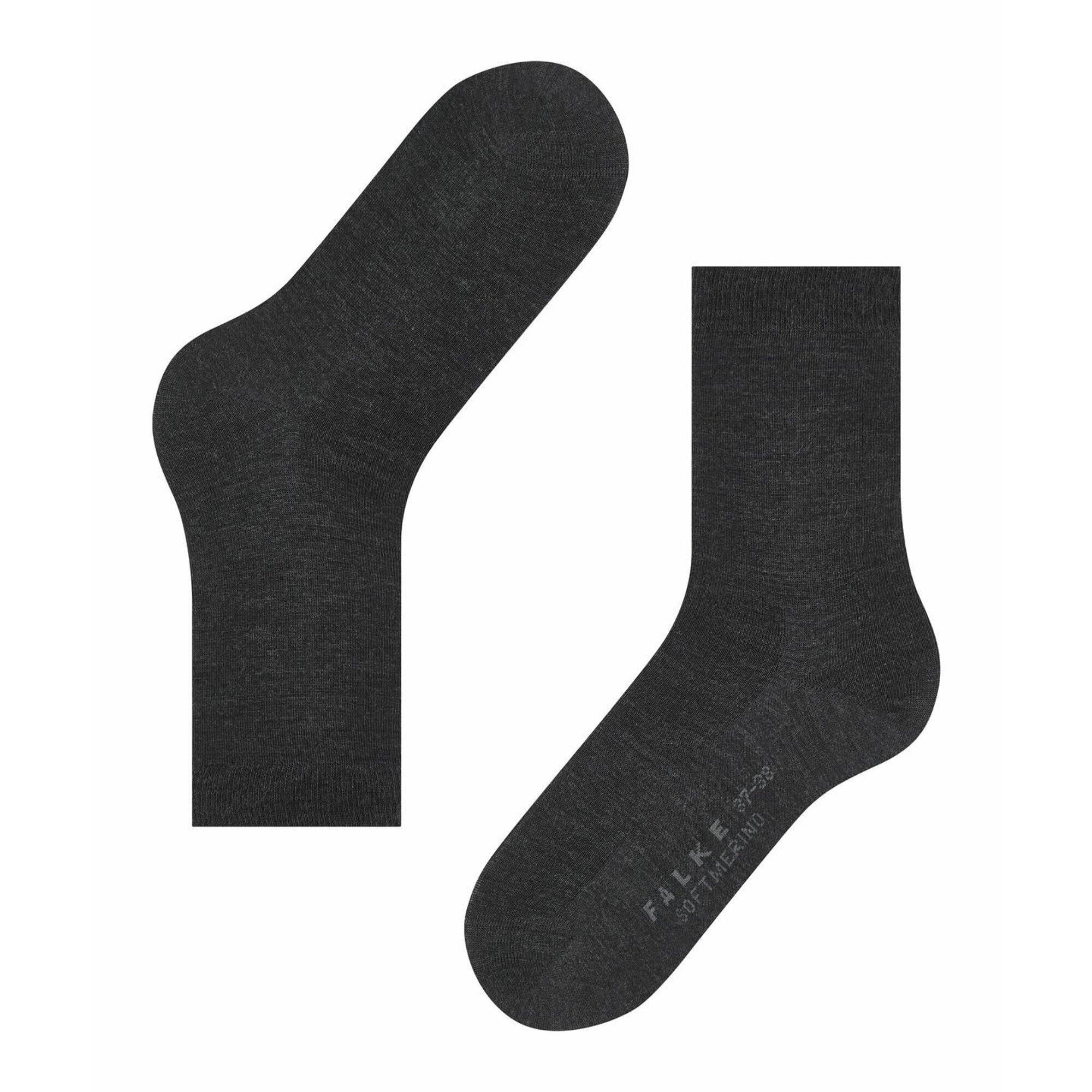 Socken Damen 1er Pack Stretch-FALKE Softmerino SO 3/5