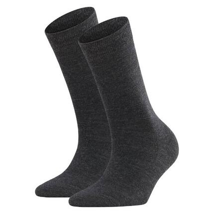 Socken Damen 2er Pack Stretch-FALKE Softmerino SO