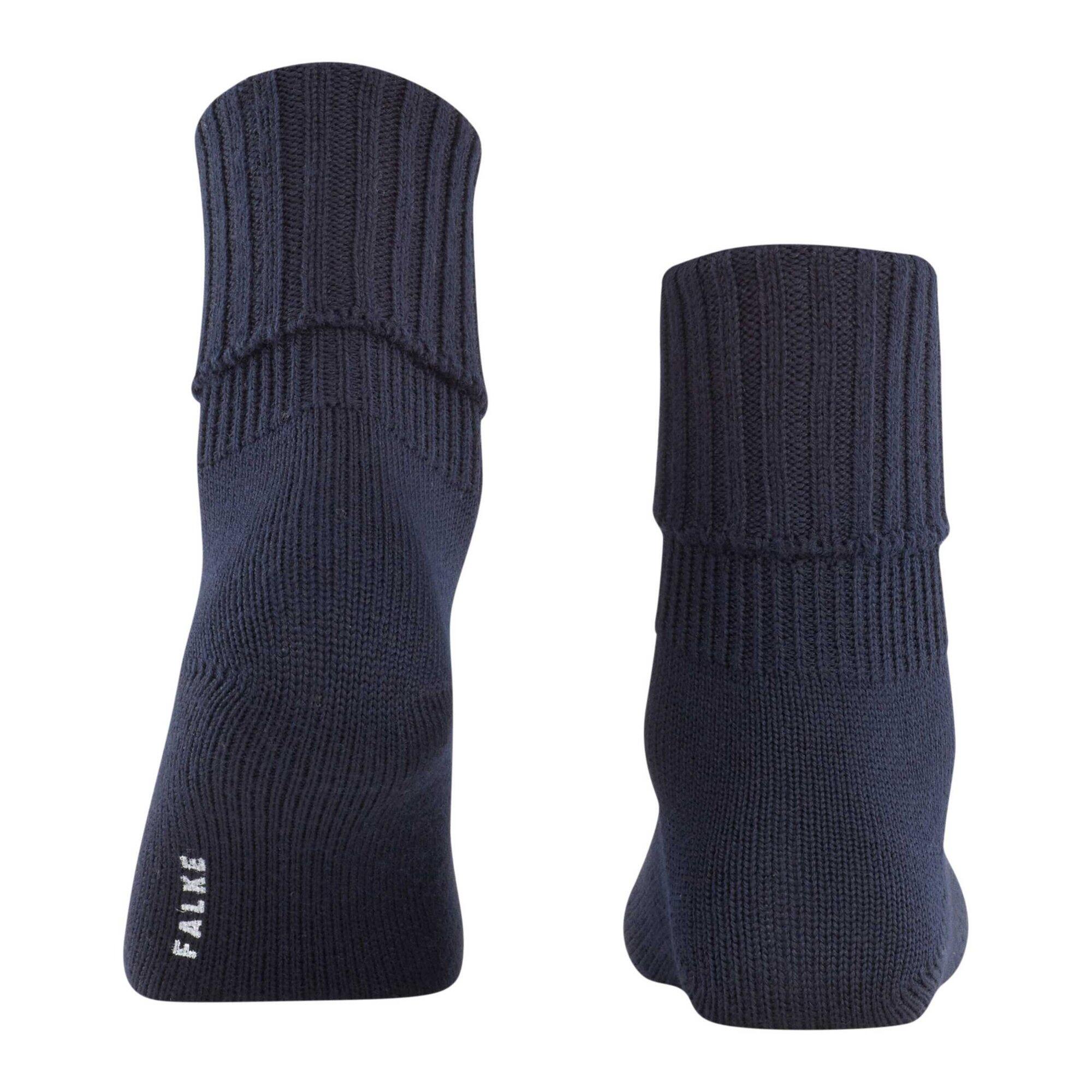 Dames sokken striggings met rib – Dark Navy – 35-38 2/4