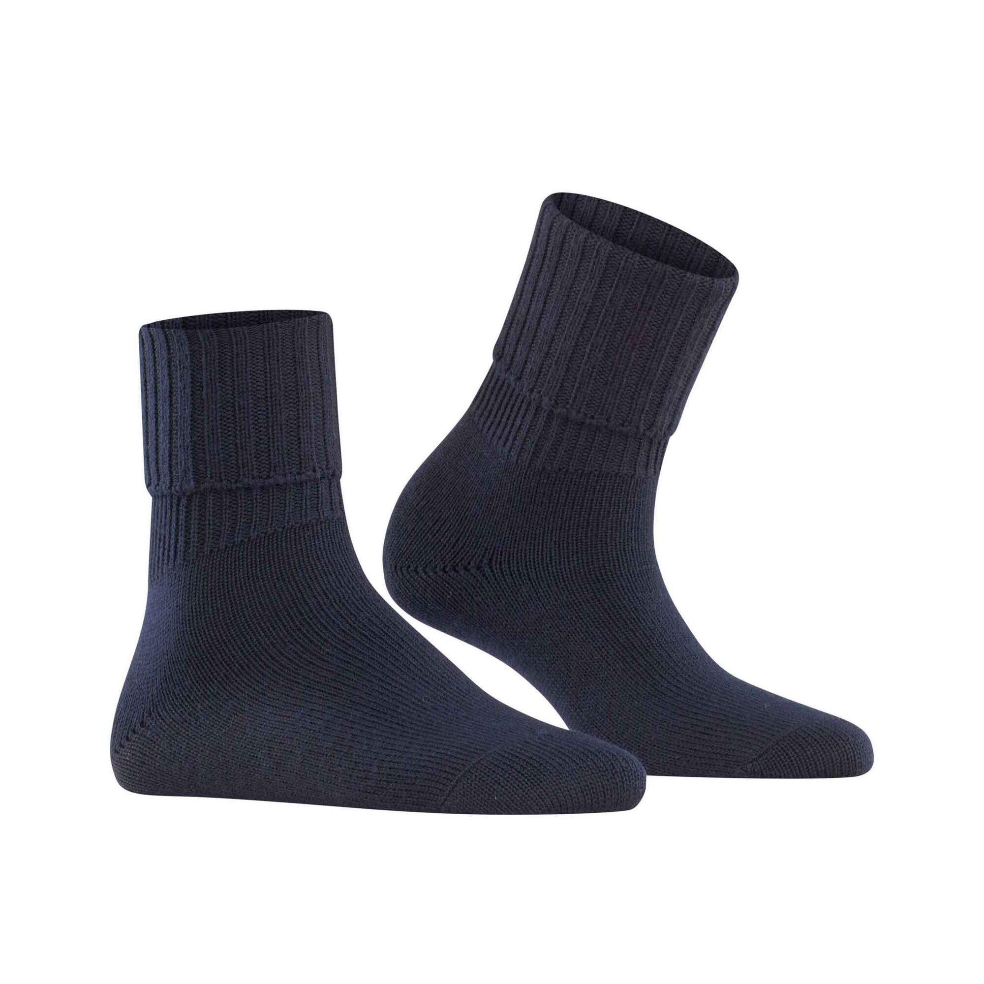 Dames sokken striggings met rib – Dark Navy – 35-38 3/4
