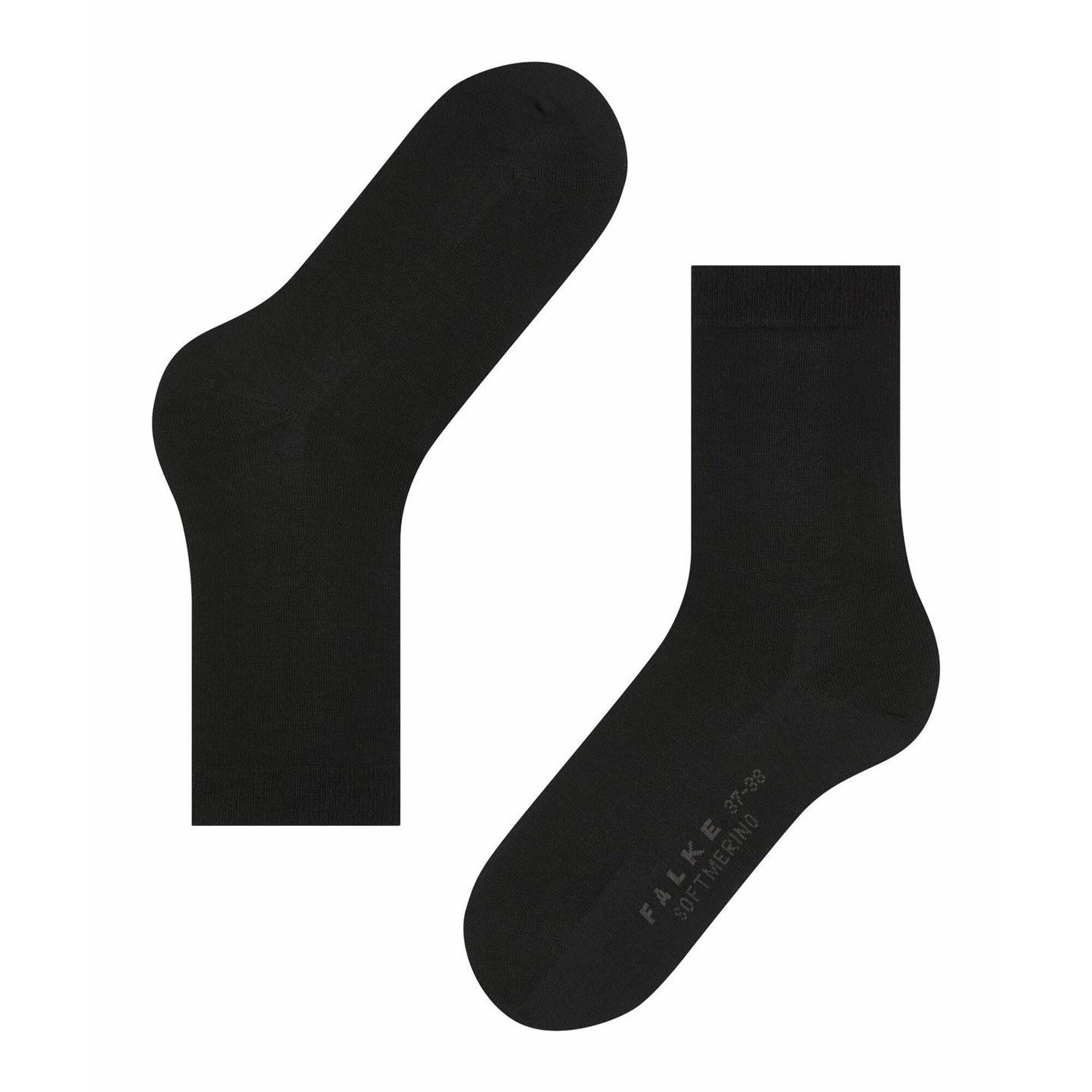 Socken Damen 1er Pack Stretch-FALKE Softmerino SO 3/5