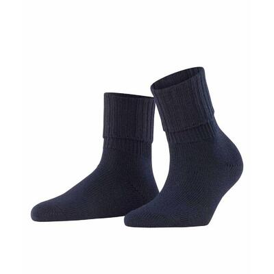 Dames sokken striggings met rib – dark navy – 35-38