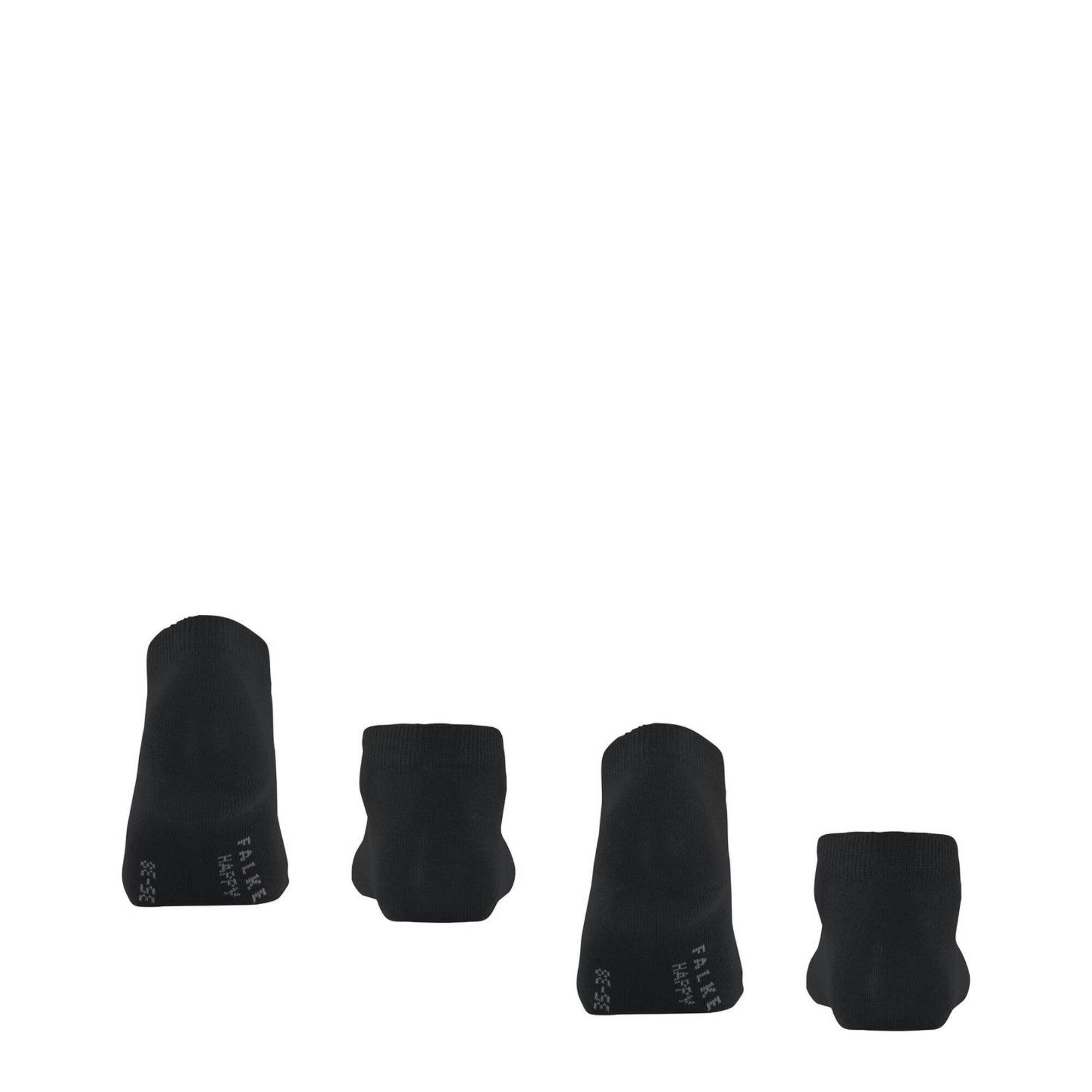 Socken Damen 2er Pack-FALKE Happy DP SN 3/5