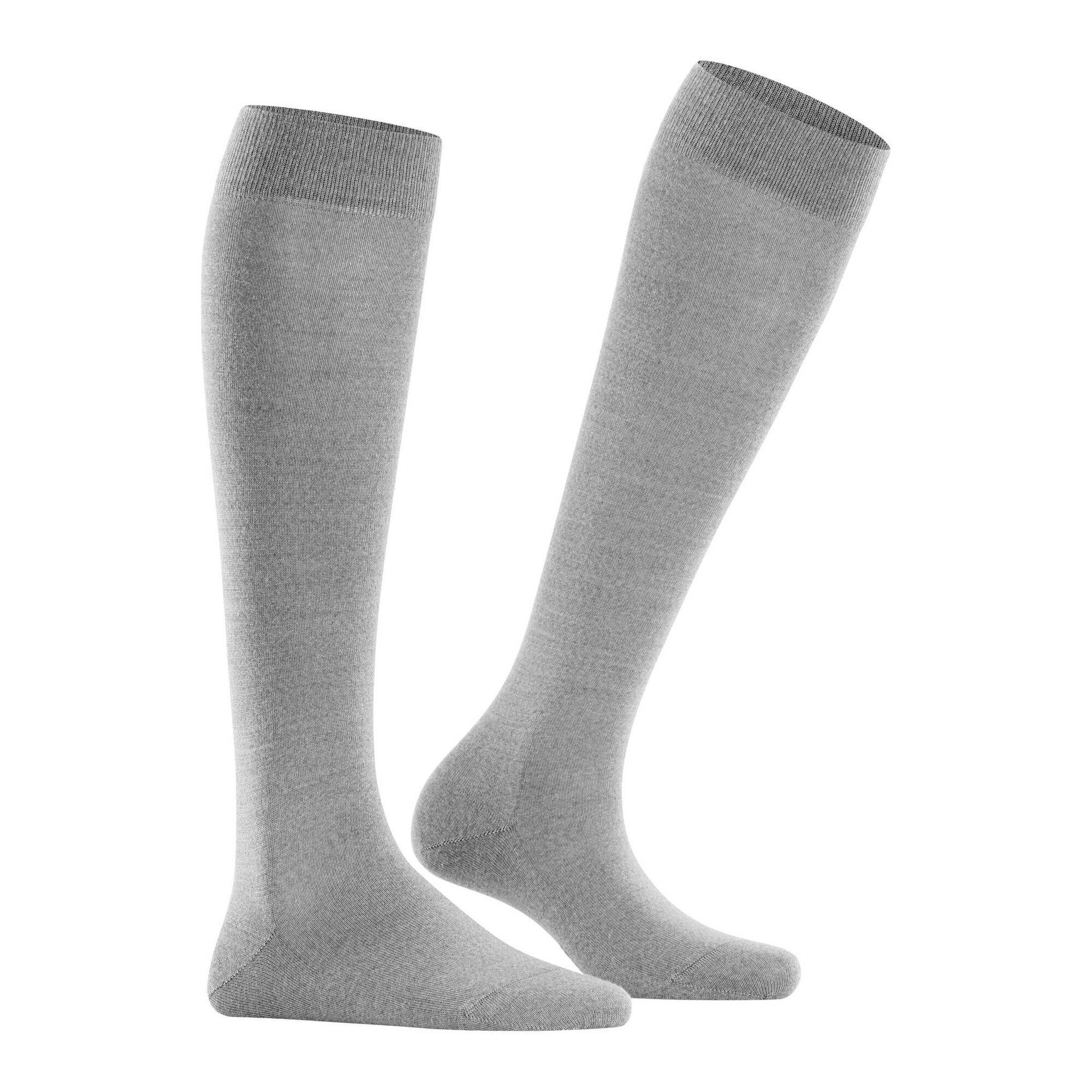 Falke Damen Socken Softmerino Kniestrümpfe 47438 2/4