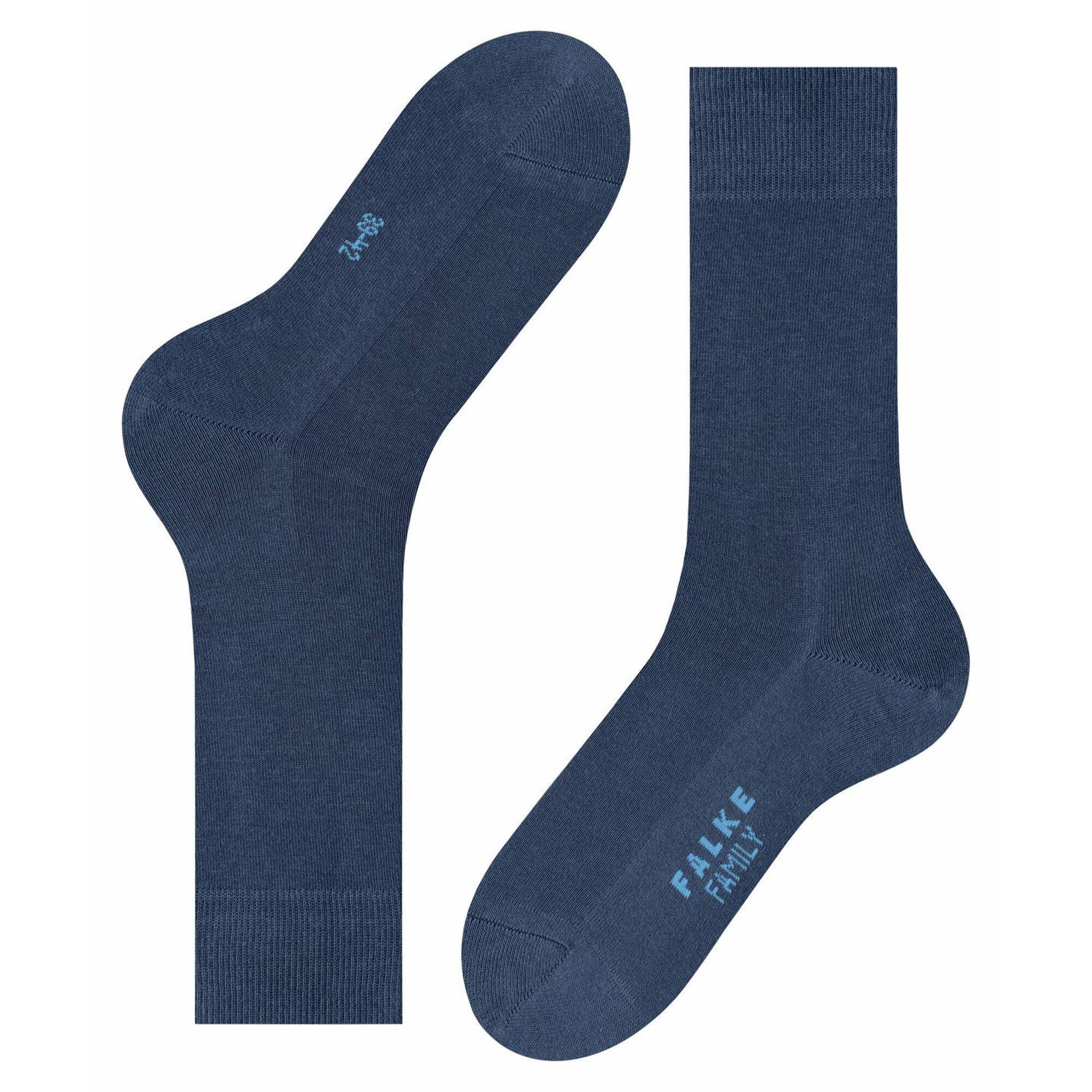 Chaussettes Hommes Pack de 1 Stretch-FALKE Family SO 3/5