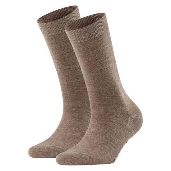 Socken Damen 2er Pack Stretch-FALKE Softmerino SO