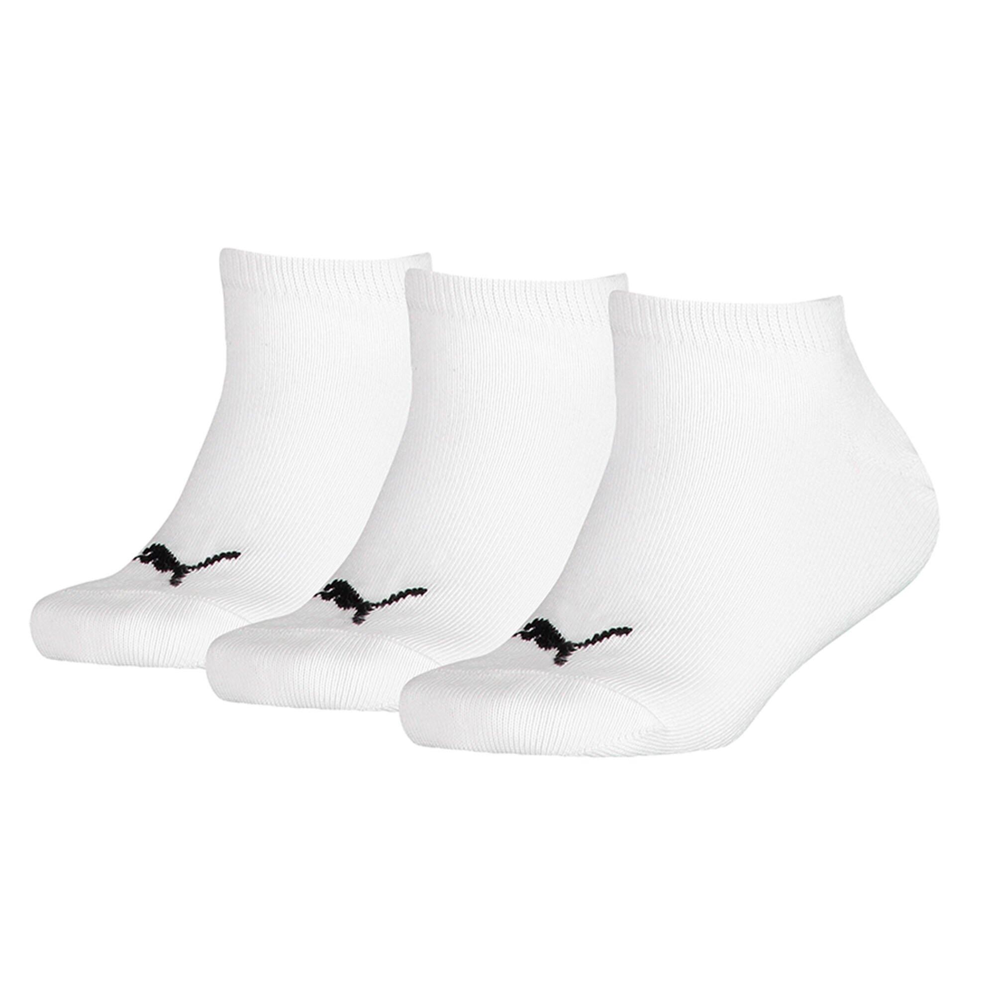 Puma - Chaussettes Unisexe Paquet De 3 Confortable À Porter - Chaussettes - Blanc - 39/42 - Decathlon