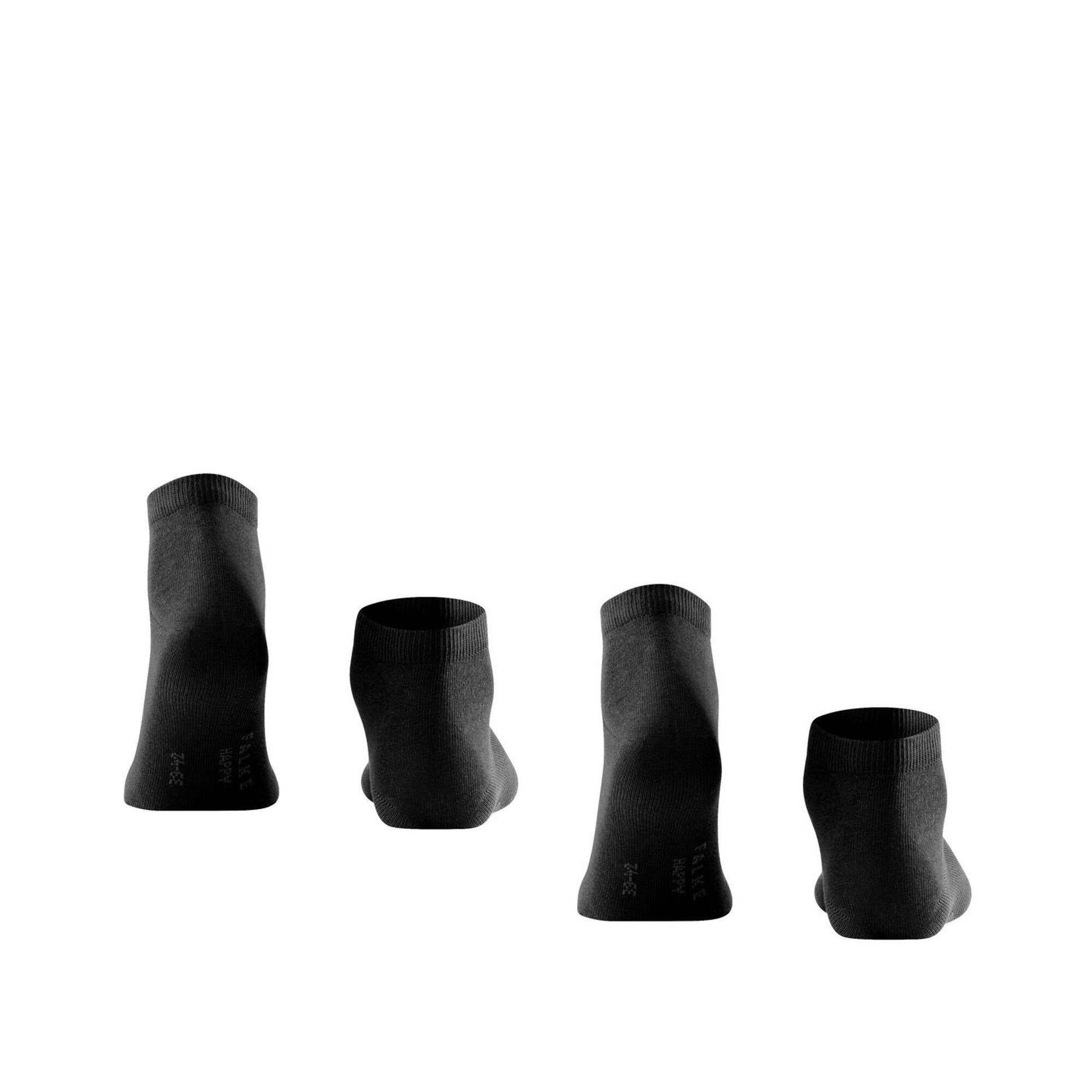 Socken Herren 2er Pack-FALKE Happy 2P SN 3/5
