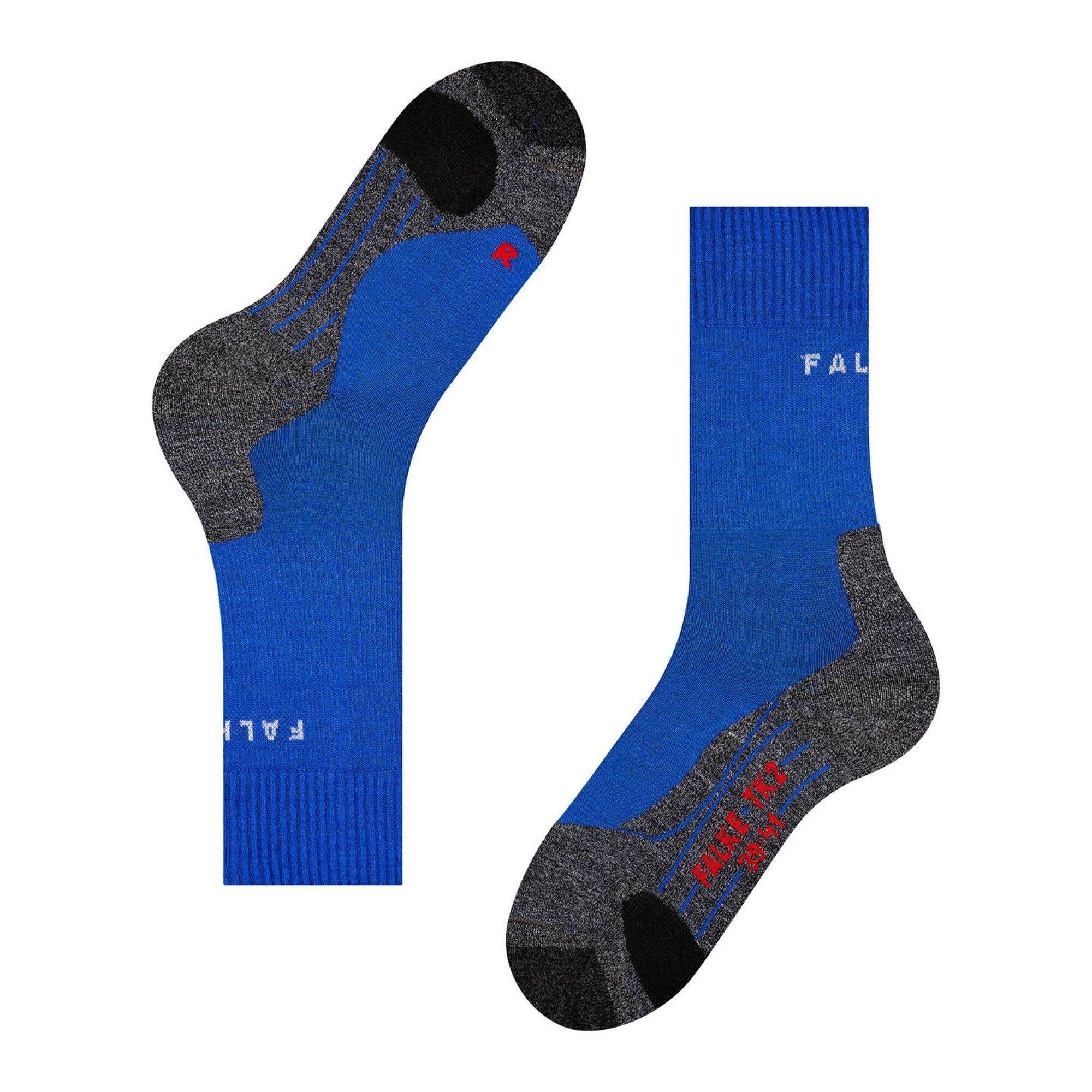 Calzini Uomini Confezione da 1 Vestibilità confortevole-FALKE TK2 SO 6/6
