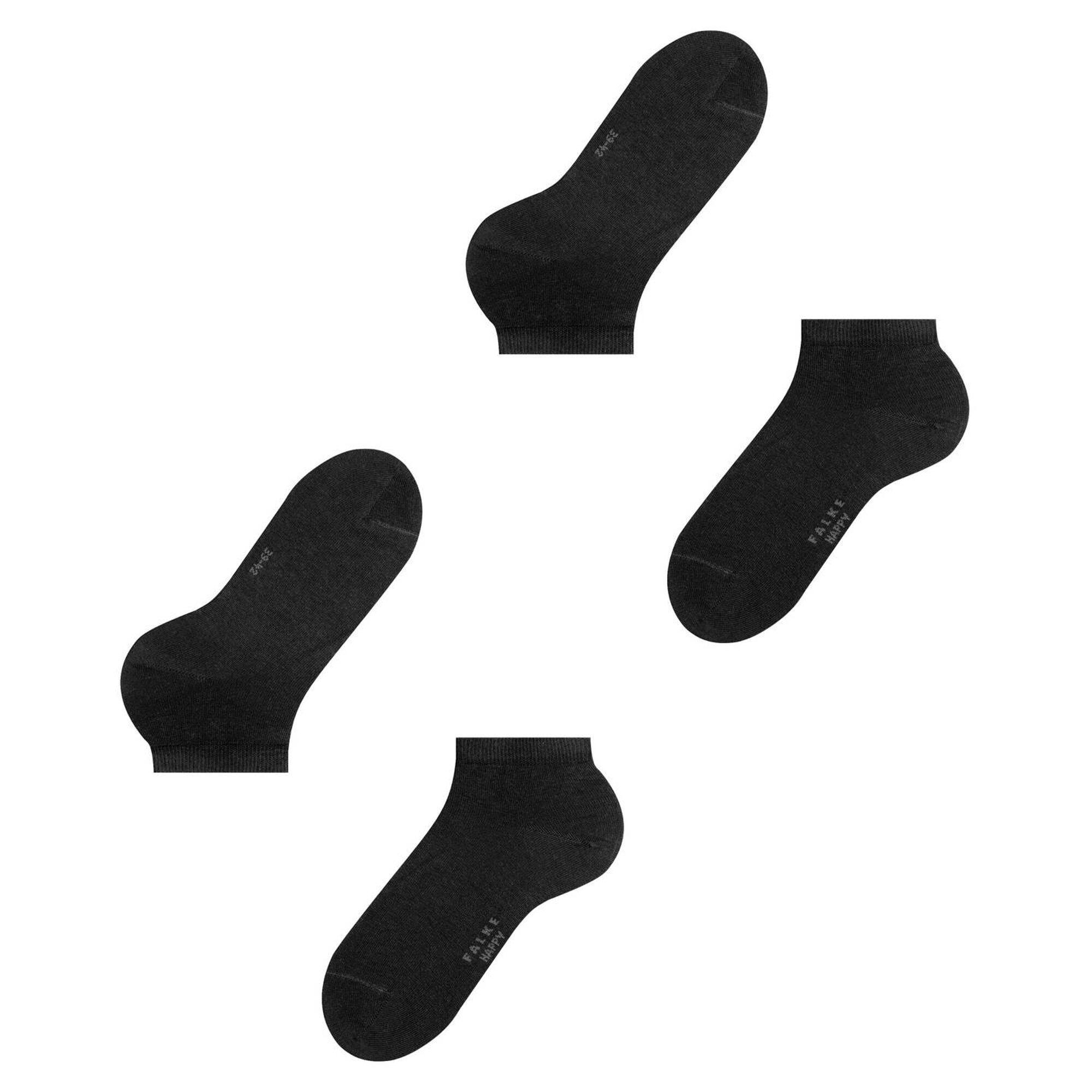 Socken Herren 2er Pack-FALKE Happy 2P SN 5/5