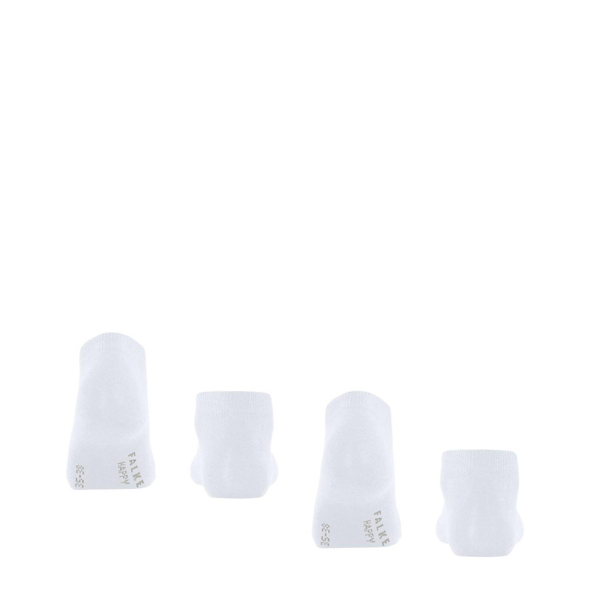 Socken Damen 2er Pack-FALKE Happy DP SN 3/5