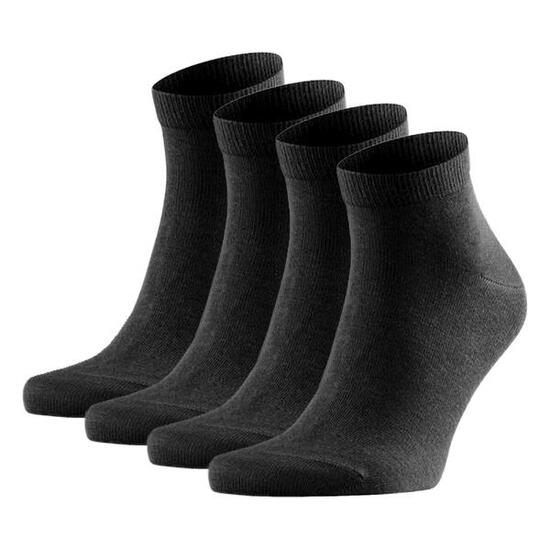 Socken Herren 4er Pack-FALKE Happy 2P SN