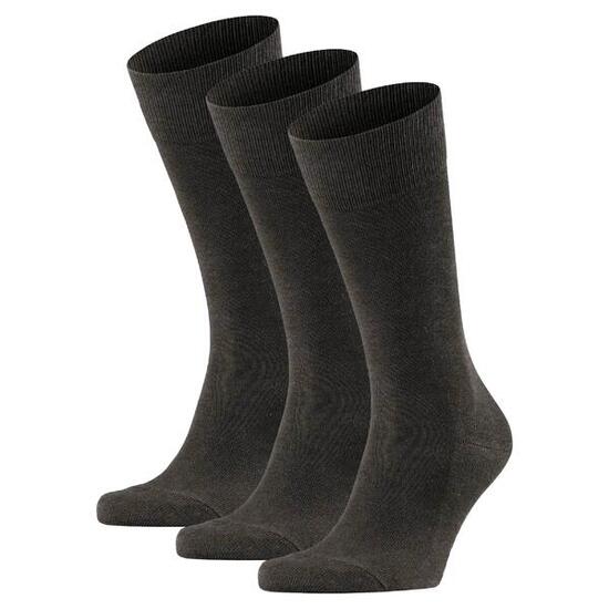 Socken Herren 3er Pack Stretch-FALKE Family SO
