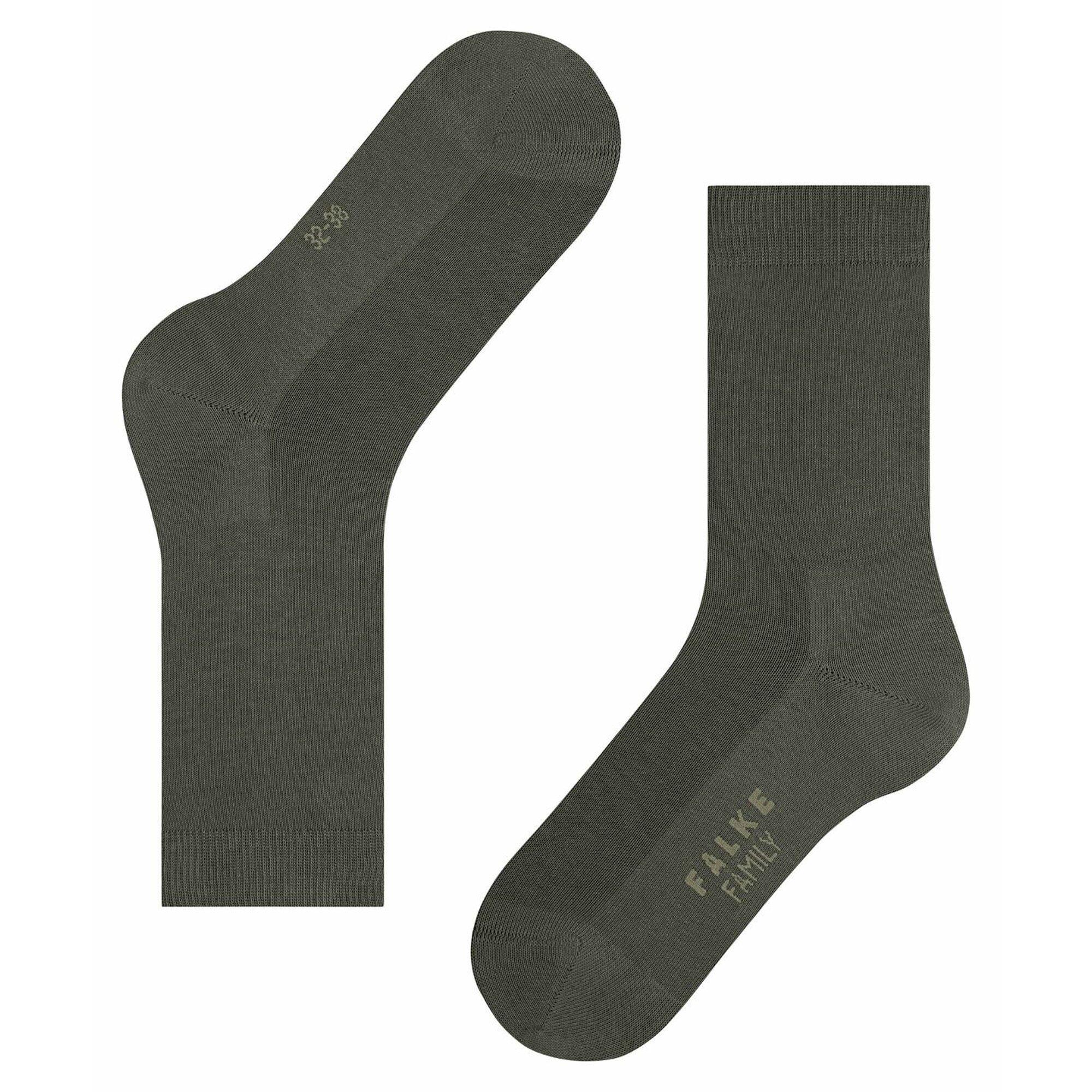 Socken Damen 1er Pack Stretch-FALKE Family SO 2/5