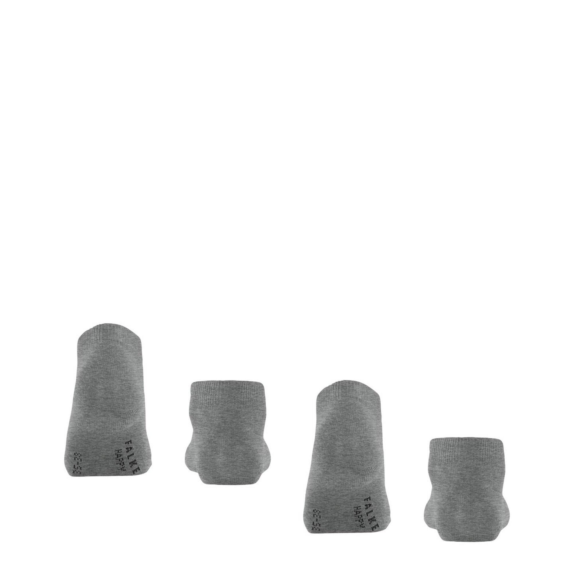 Socken Damen 2er Pack-FALKE Happy DP SN 3/5
