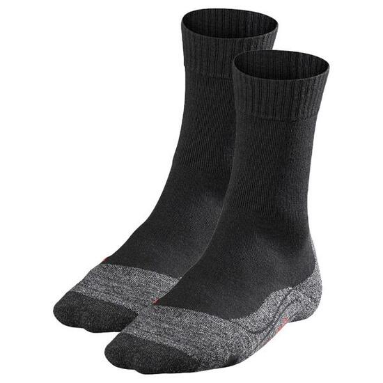 Socken Damen 2er Pack Bequem sitzend-FALKE TK2 Women