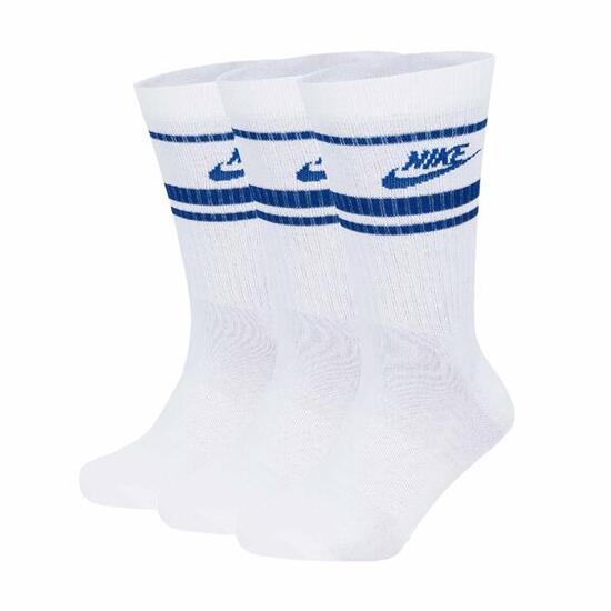Calcetines Medios Sportswear Essential Diario para Adultos Unisex Packs de 3