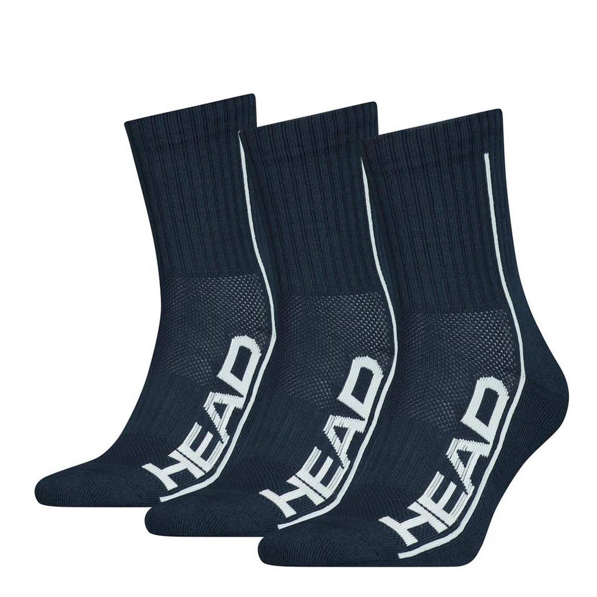 HEAD Ponožky vysoké 3PACK (791010001 007)