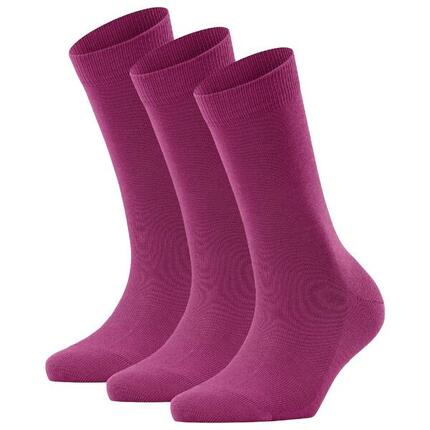 Socken Damen 3er Pack Stretch-FALKE Family SO