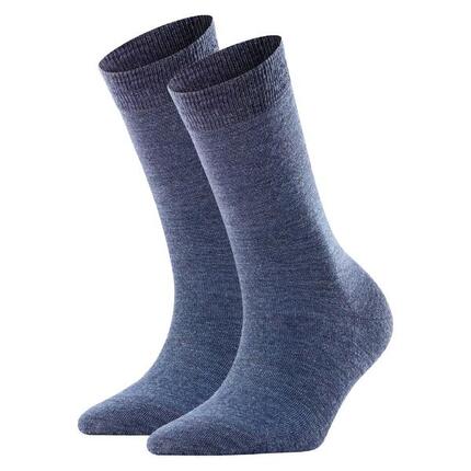 Socken Damen 2er Pack Stretch-FALKE Softmerino SO