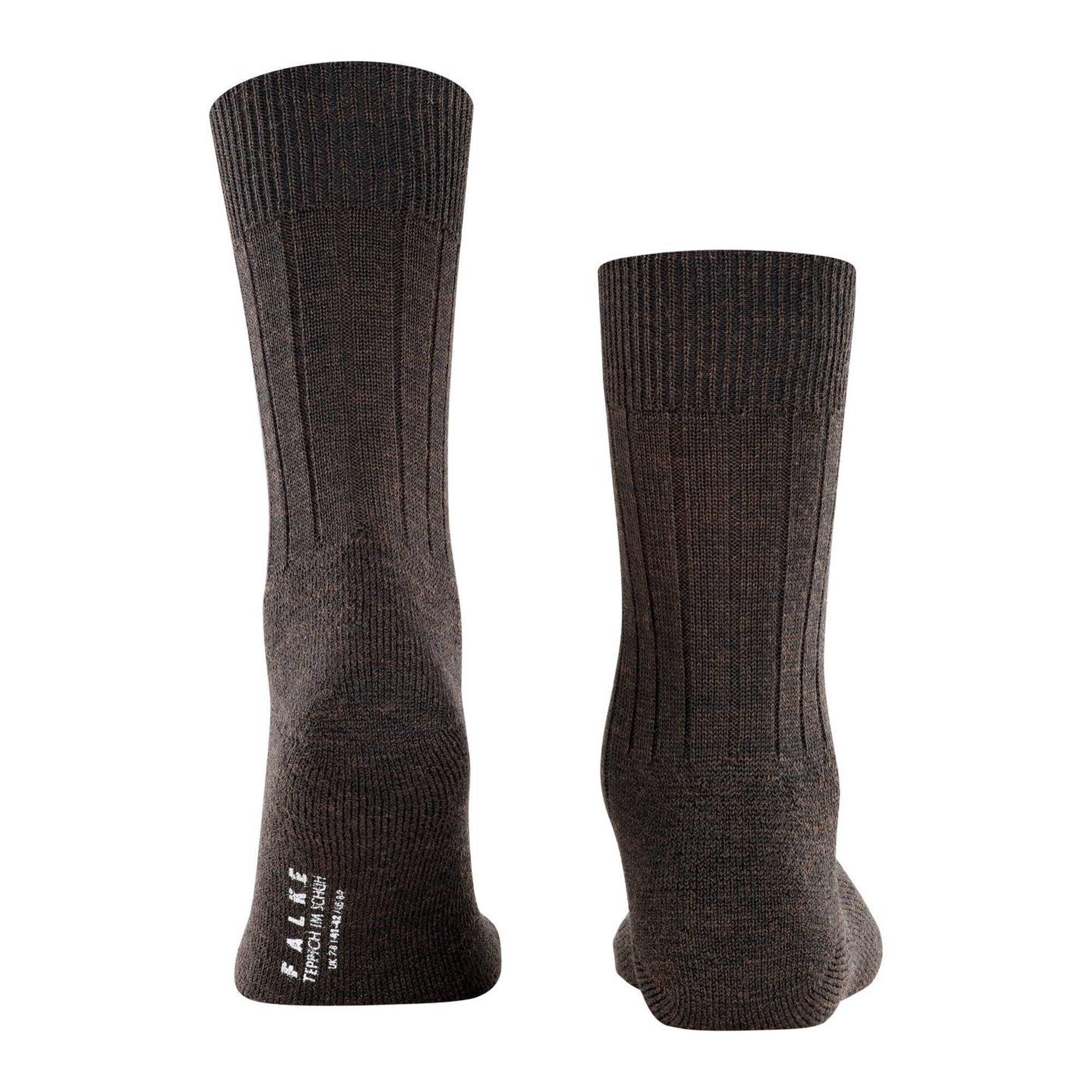 1 Paar Falke Teppich  i.S. SO im Schuh Socken 14402 Klassiker für kalte Tage 2/5