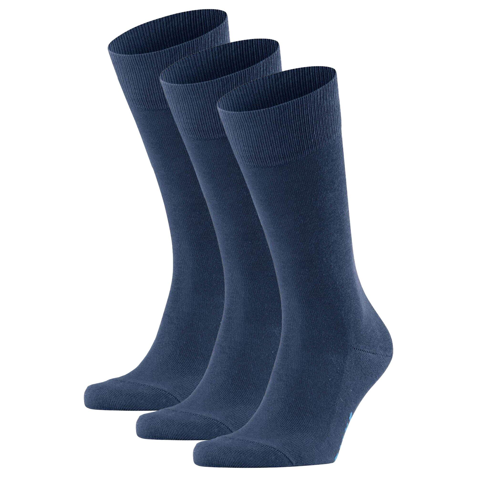 FALKE Socken Herren 3er Pack Stretch-FALKE Family SO