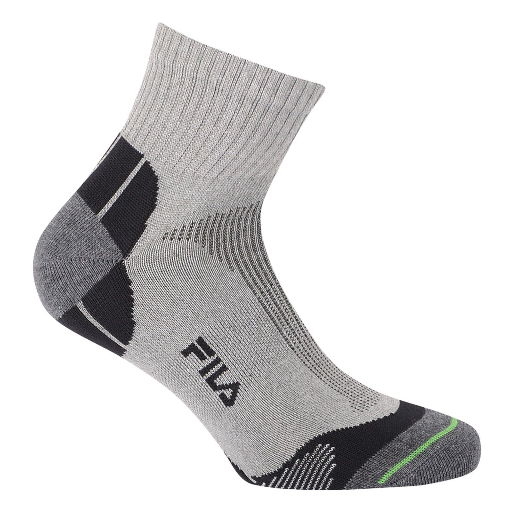 Socken Unisex 6er Pack-FILA QUARTER UNISEX SOCKS MULTISPORT 3P 2/2
