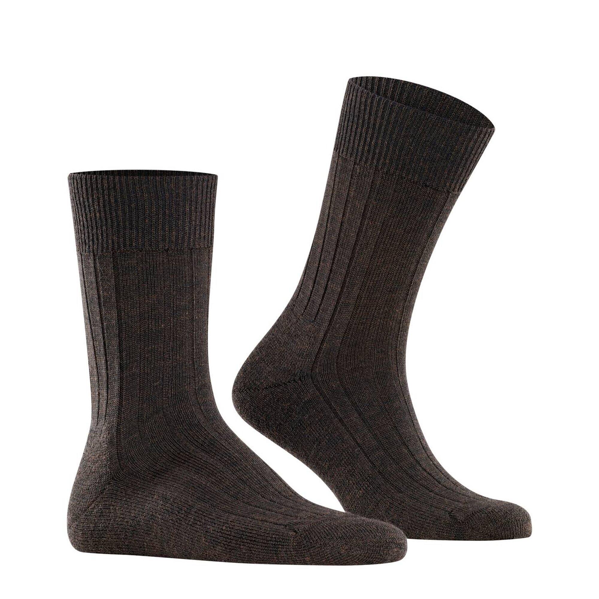 1 Paar Falke Teppich  i.S. SO im Schuh Socken 14402 Klassiker für kalte Tage 3/5