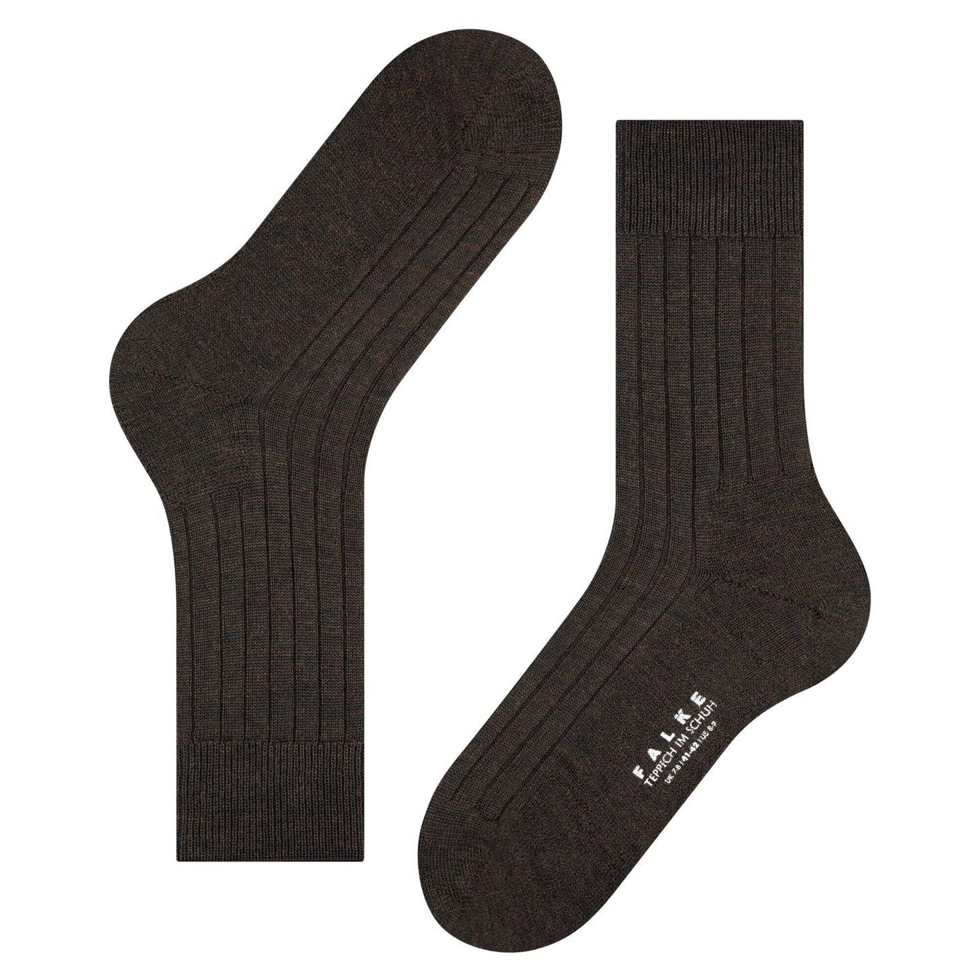 1 Paar Falke Teppich  i.S. SO im Schuh Socken 14402 Klassiker für kalte Tage 5/5