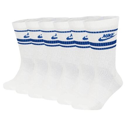 Socken Unisex 6er Pack-U NK CREW NSW ESSENTIAL STRIPE