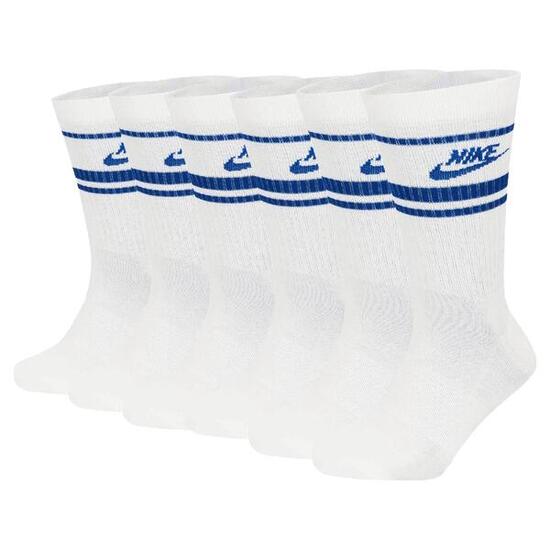 Socken Unisex 6er Pack-U NK CREW NSW ESSENTIAL STRIPE