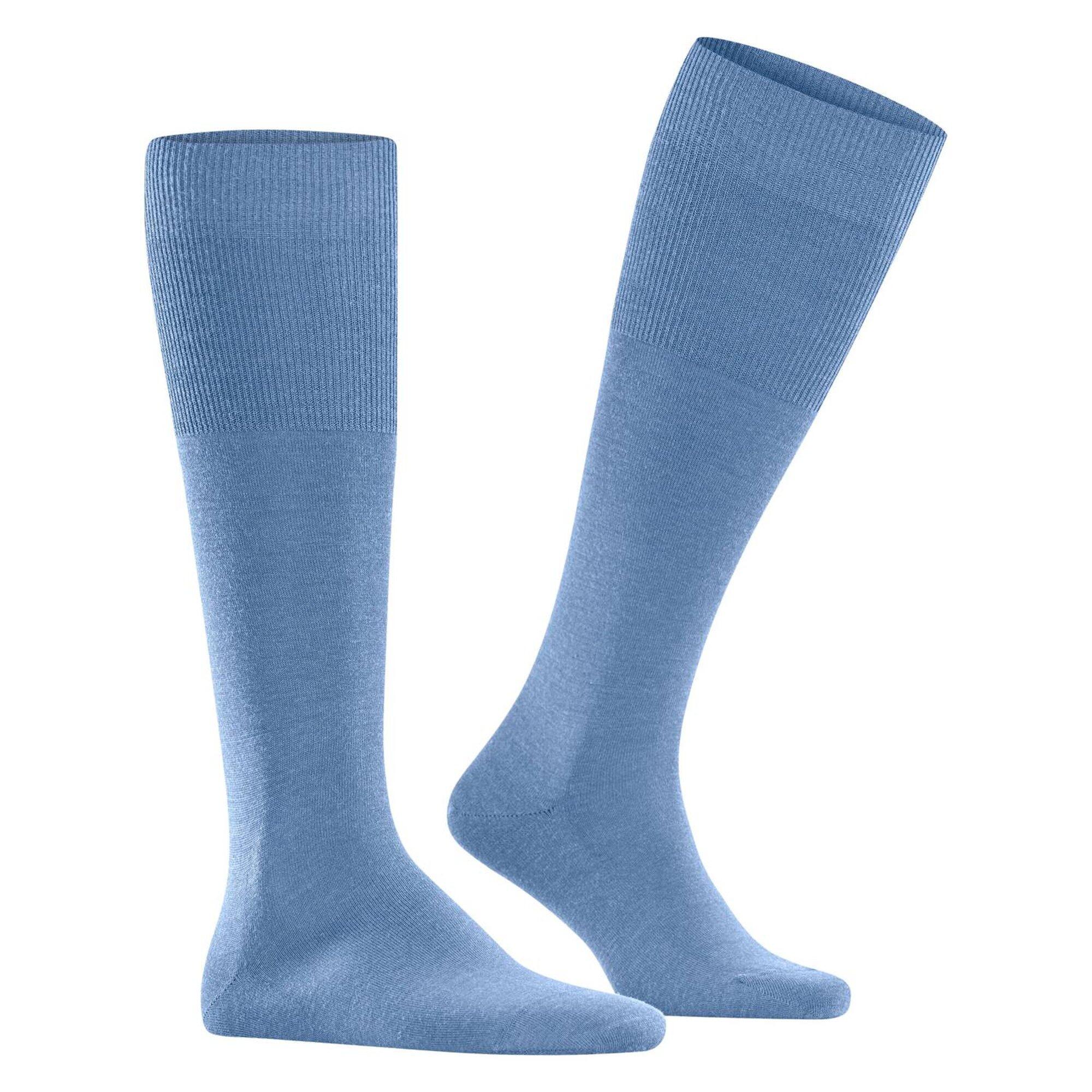 Calcetines Hombres Paquete de 1 Ajuste cómodo-FALKE Airport KH 2/11