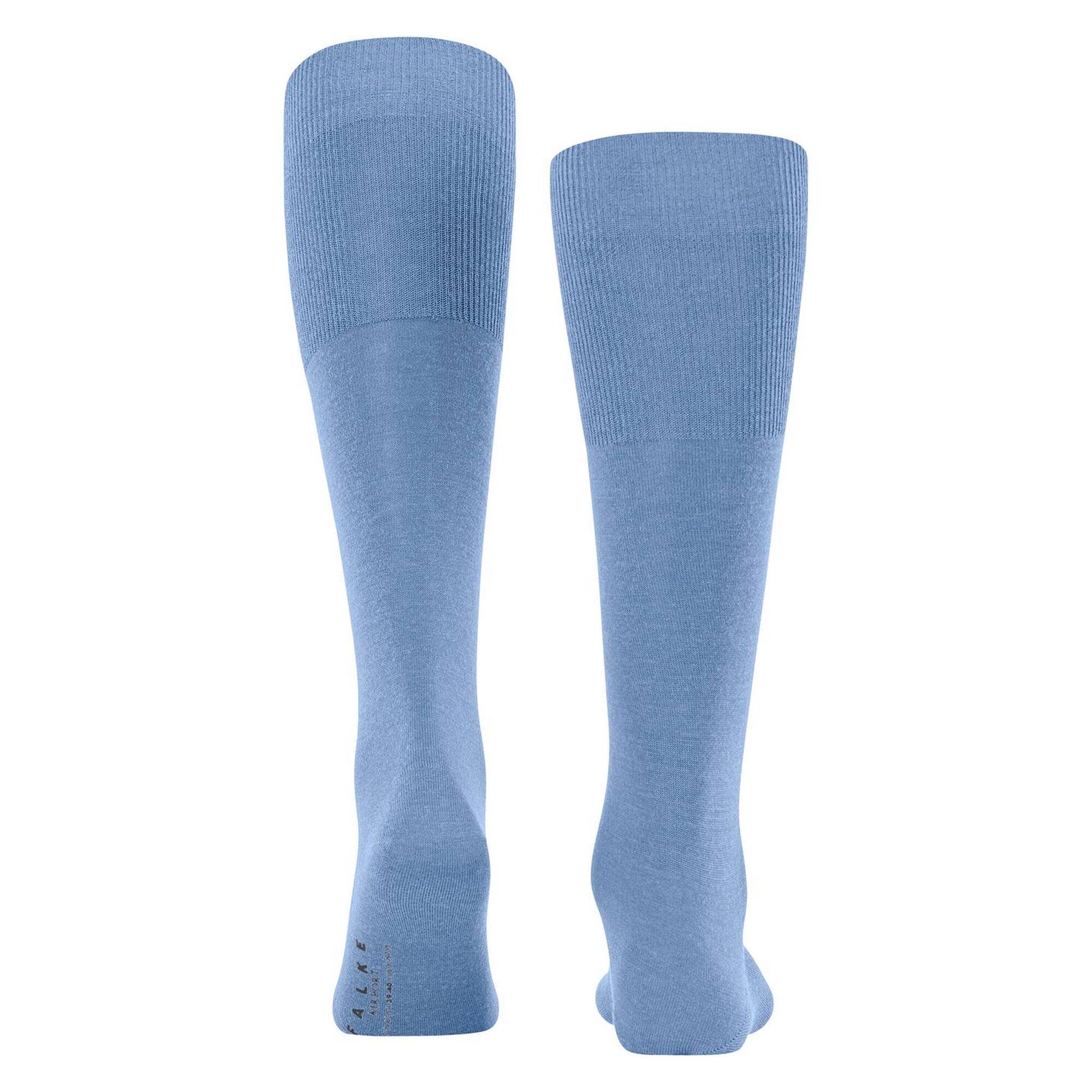 Calcetines Hombres Paquete de 1 Ajuste cómodo-FALKE Airport KH 3/11