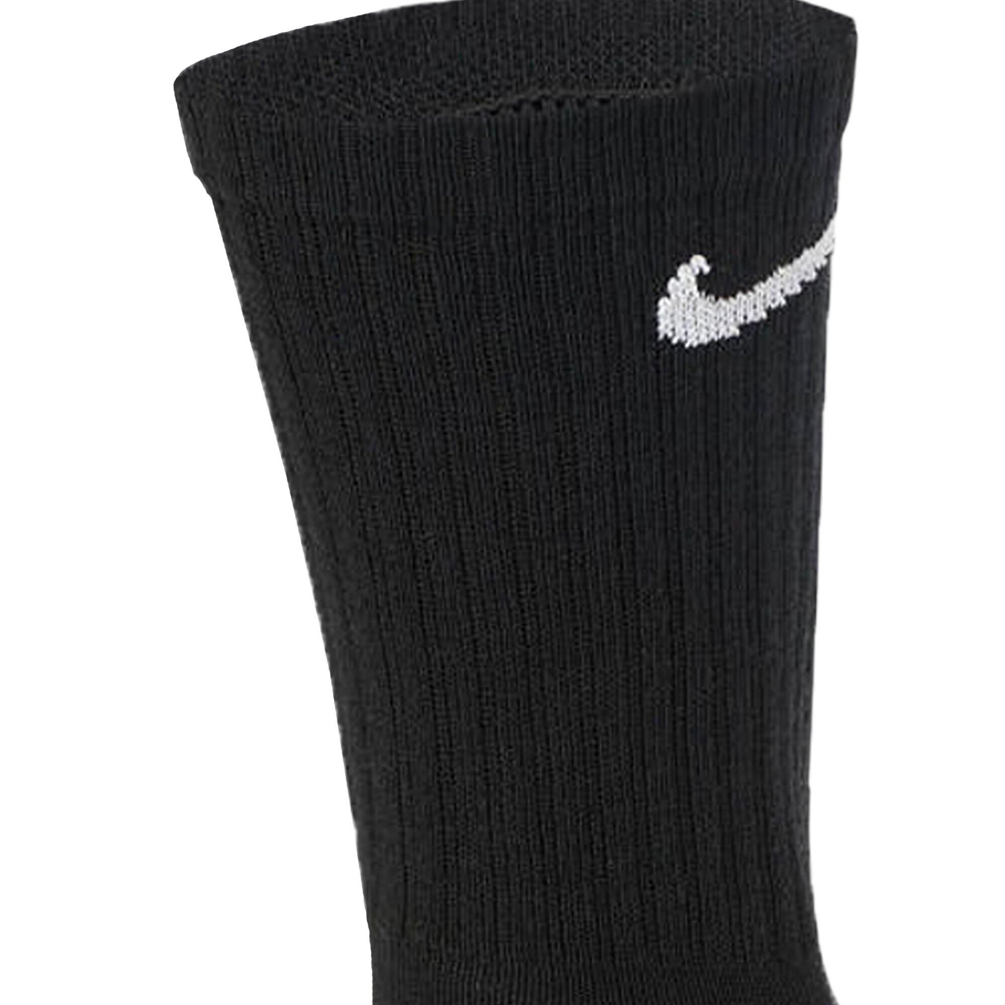 3 Paar Nike Sportsocken Tennis Socken Cushion Crew Strümpfe 3/3