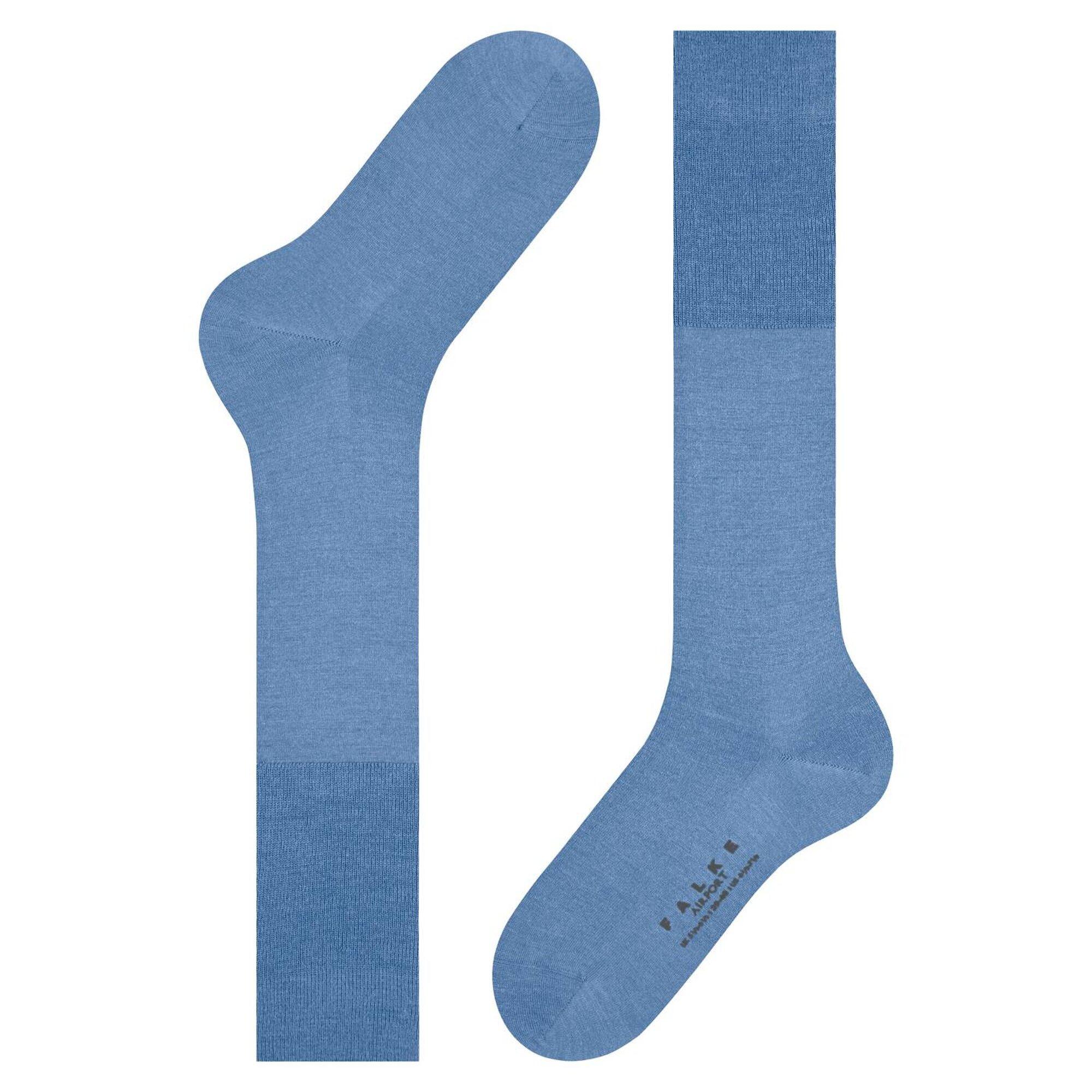 Calcetines Hombres Paquete de 1 Ajuste cómodo-FALKE Airport KH 5/11