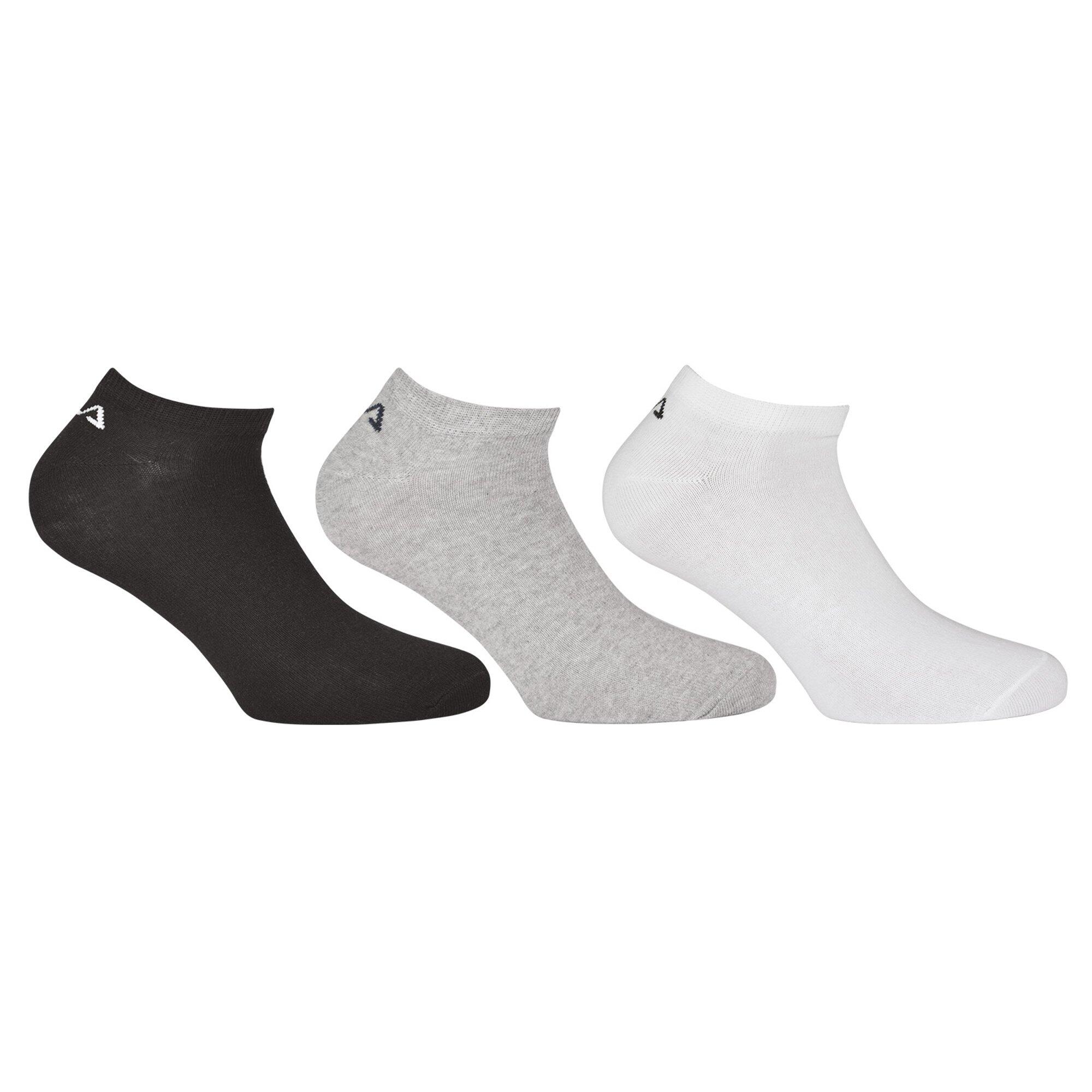 Fila Unisex Skarpetki Sneaker 3-Pak - Komfortowe i Trwałe