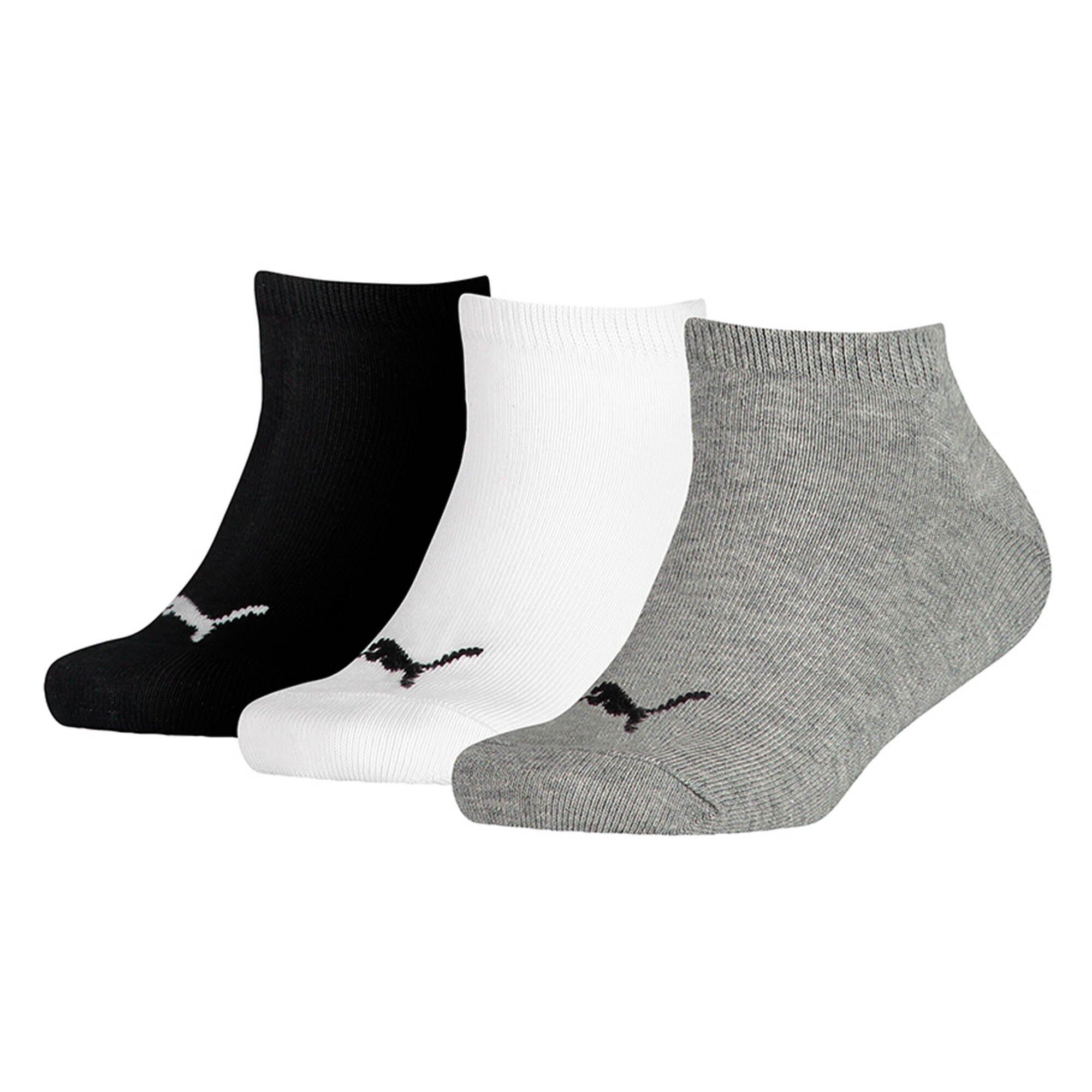 Puma - Chaussettes Unisexe Paquet De 3 Confortable À Porter - Chaussettes - Gris|multicolore - 39/42 - Decathlon