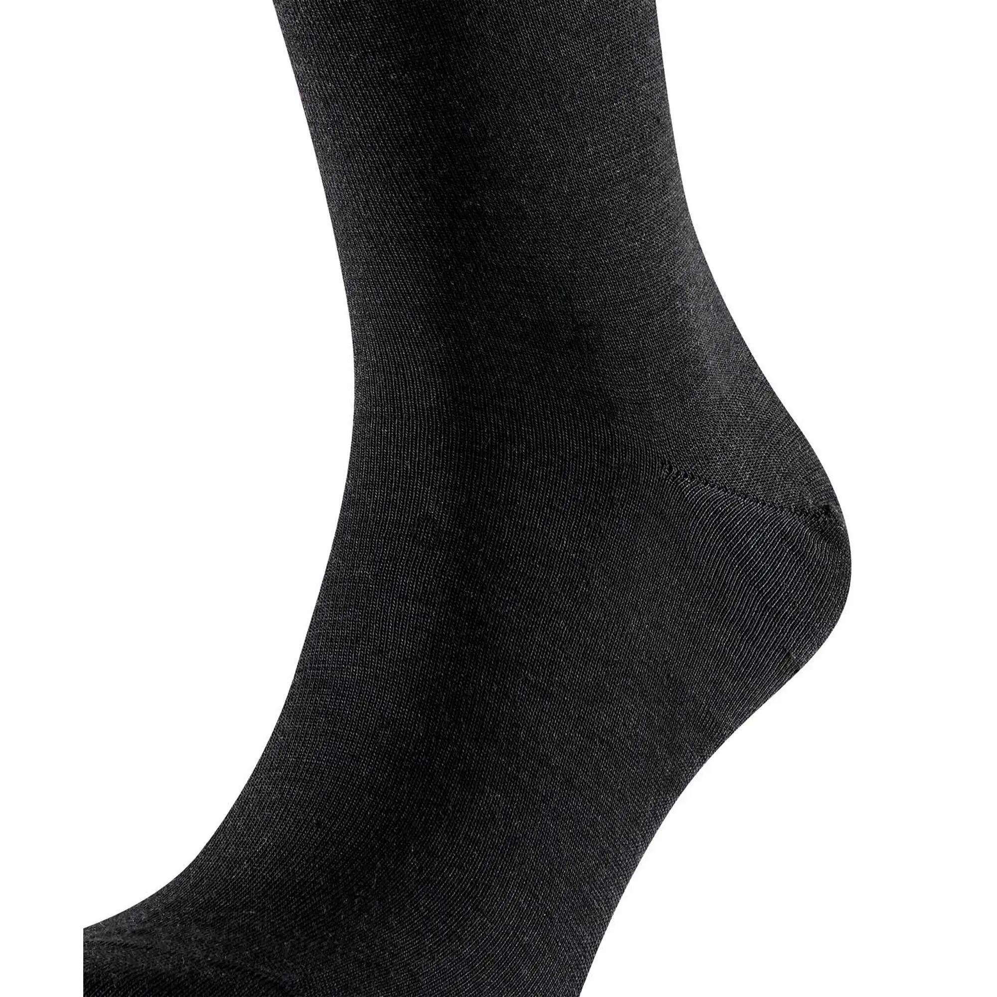 Calcetines Hombres Paquete de 1 Ajuste cómodo-FALKE Airport KH 2/11