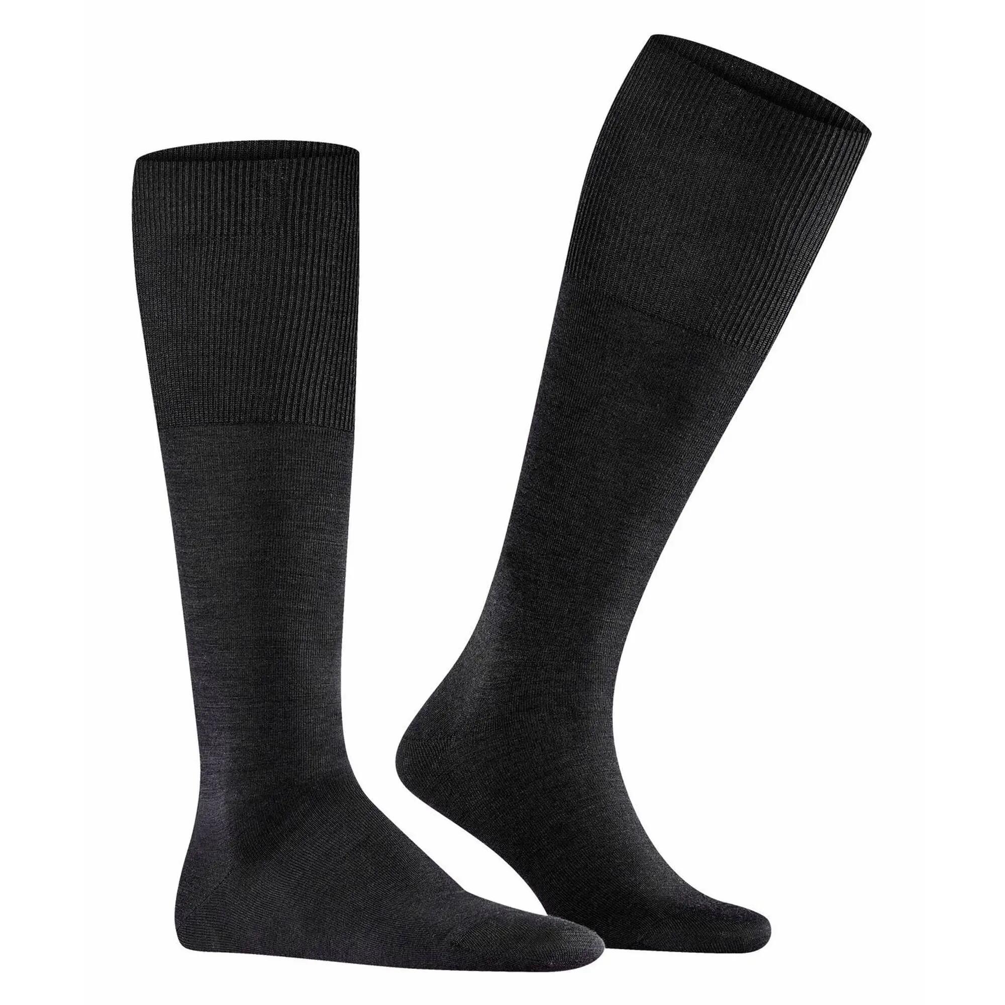 Calcetines Hombres Paquete de 1 Ajuste cómodo-FALKE Airport KH 4/11