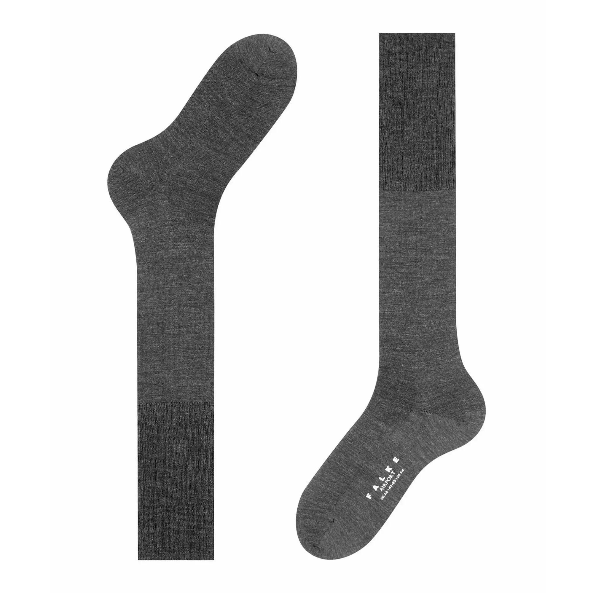 Calcetines Hombres Paquete de 1 Ajuste cómodo-FALKE Airport KH 3/5