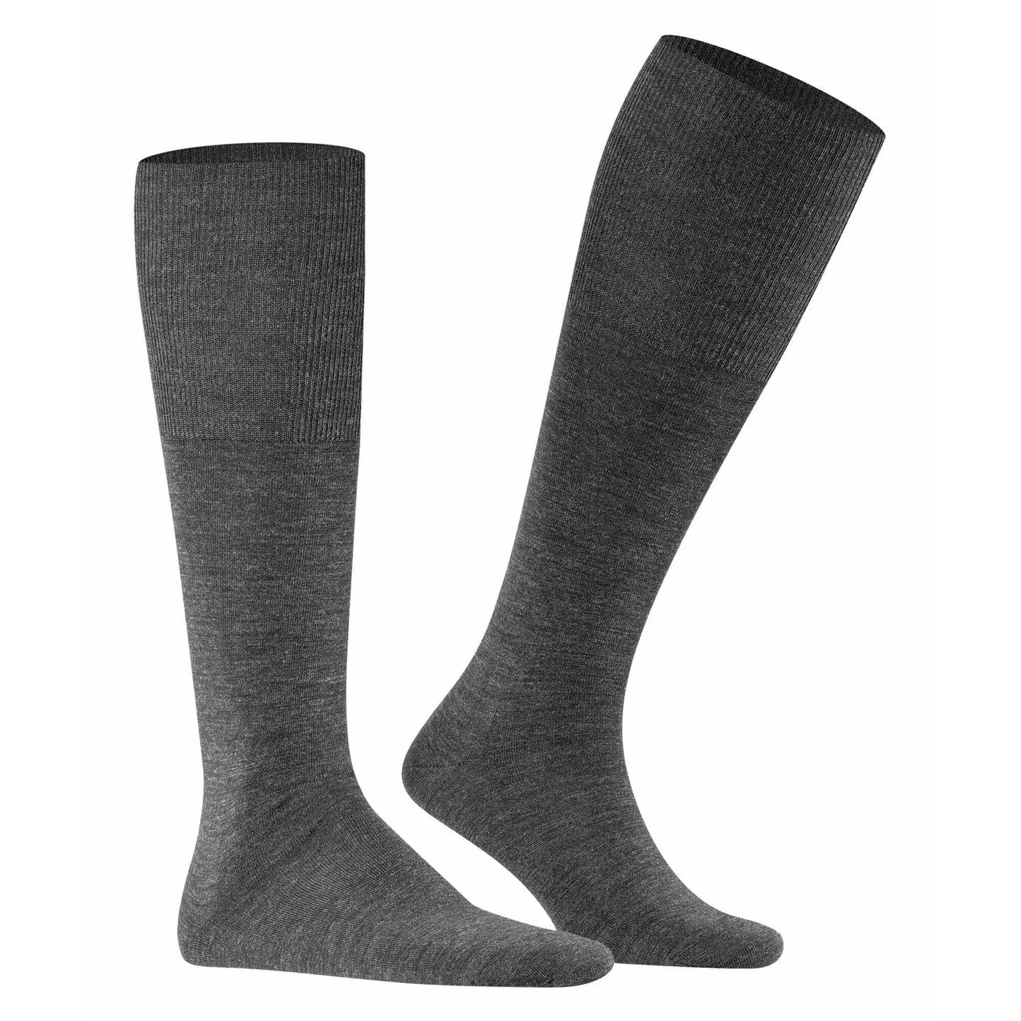Calcetines Hombres Paquete de 1 Ajuste cómodo-FALKE Airport KH 4/5