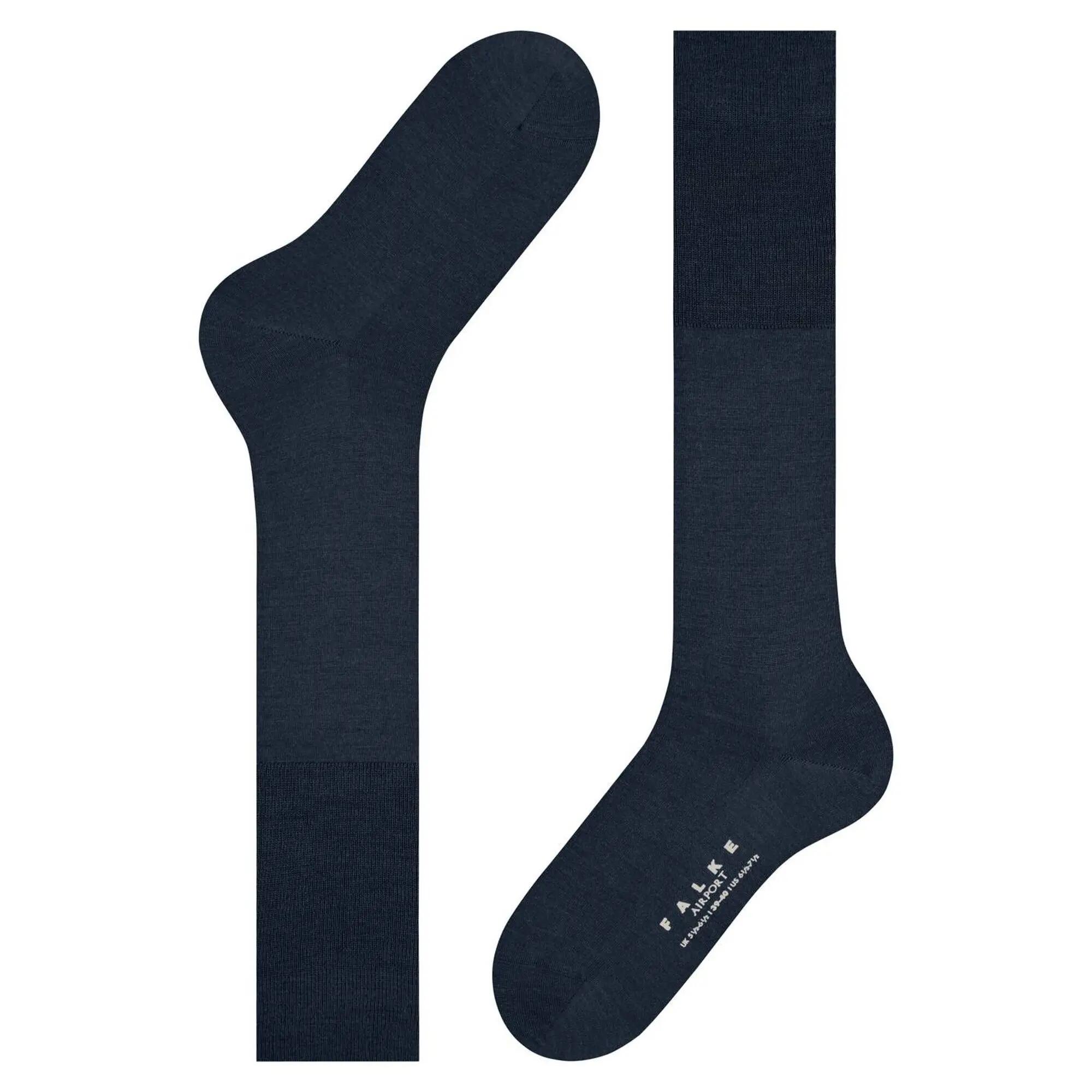 Calcetines Hombres Paquete de 1 Ajuste cómodo-FALKE Airport KH 5/5