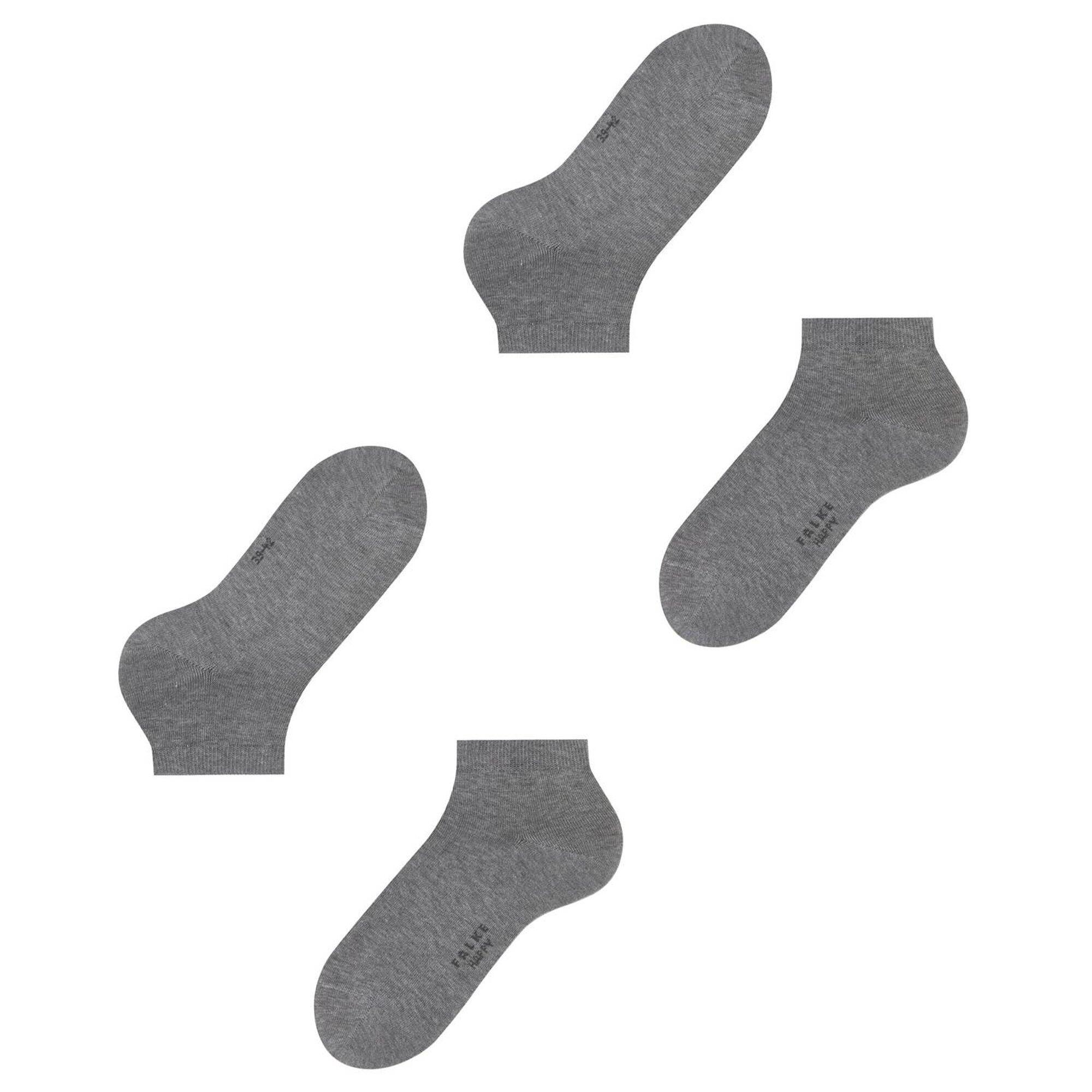 Falke Herren Sneakersocken 2-Pack Happy 14606 5/9
