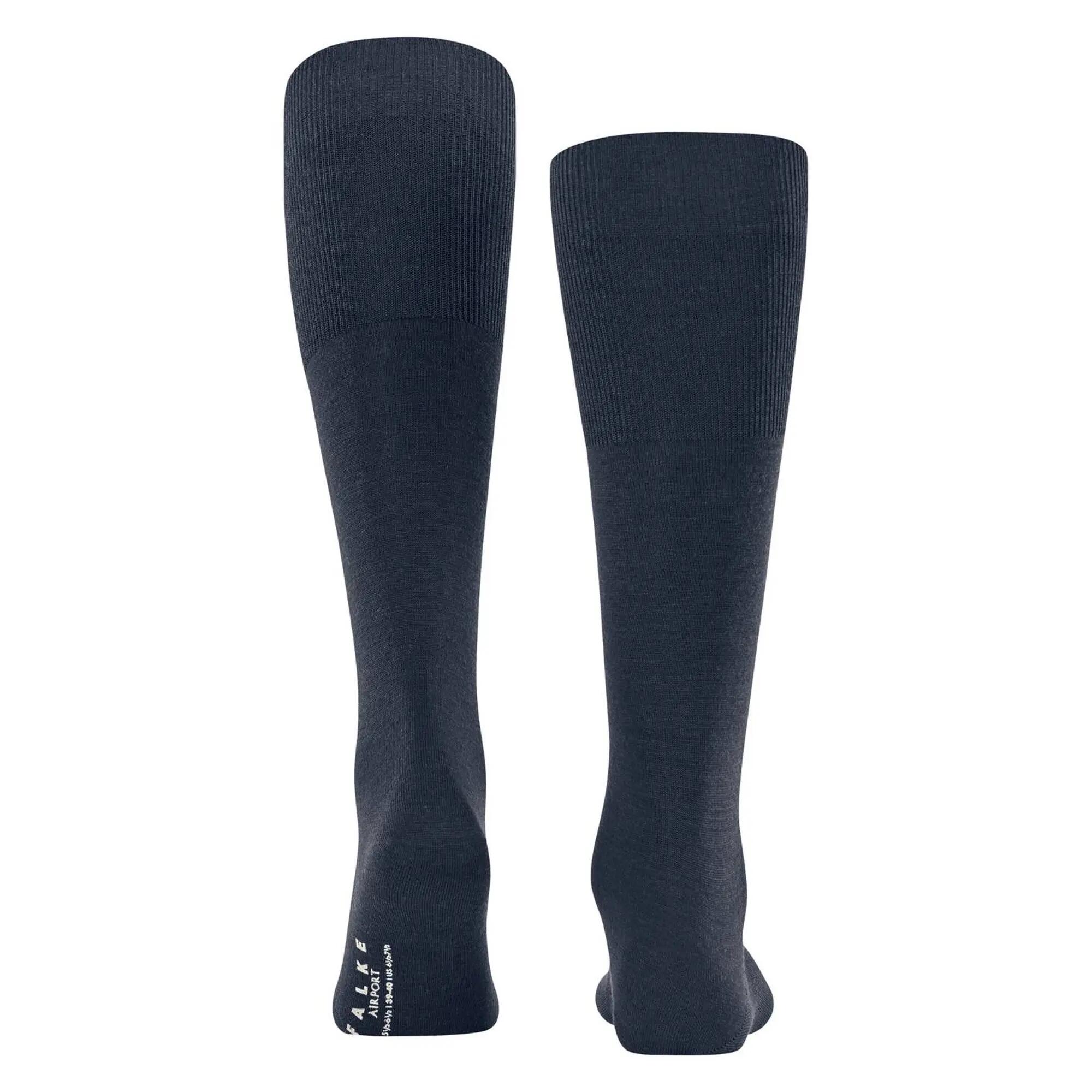 Calcetines Hombres Paquete de 1 Ajuste cómodo-FALKE Airport KH 3/5